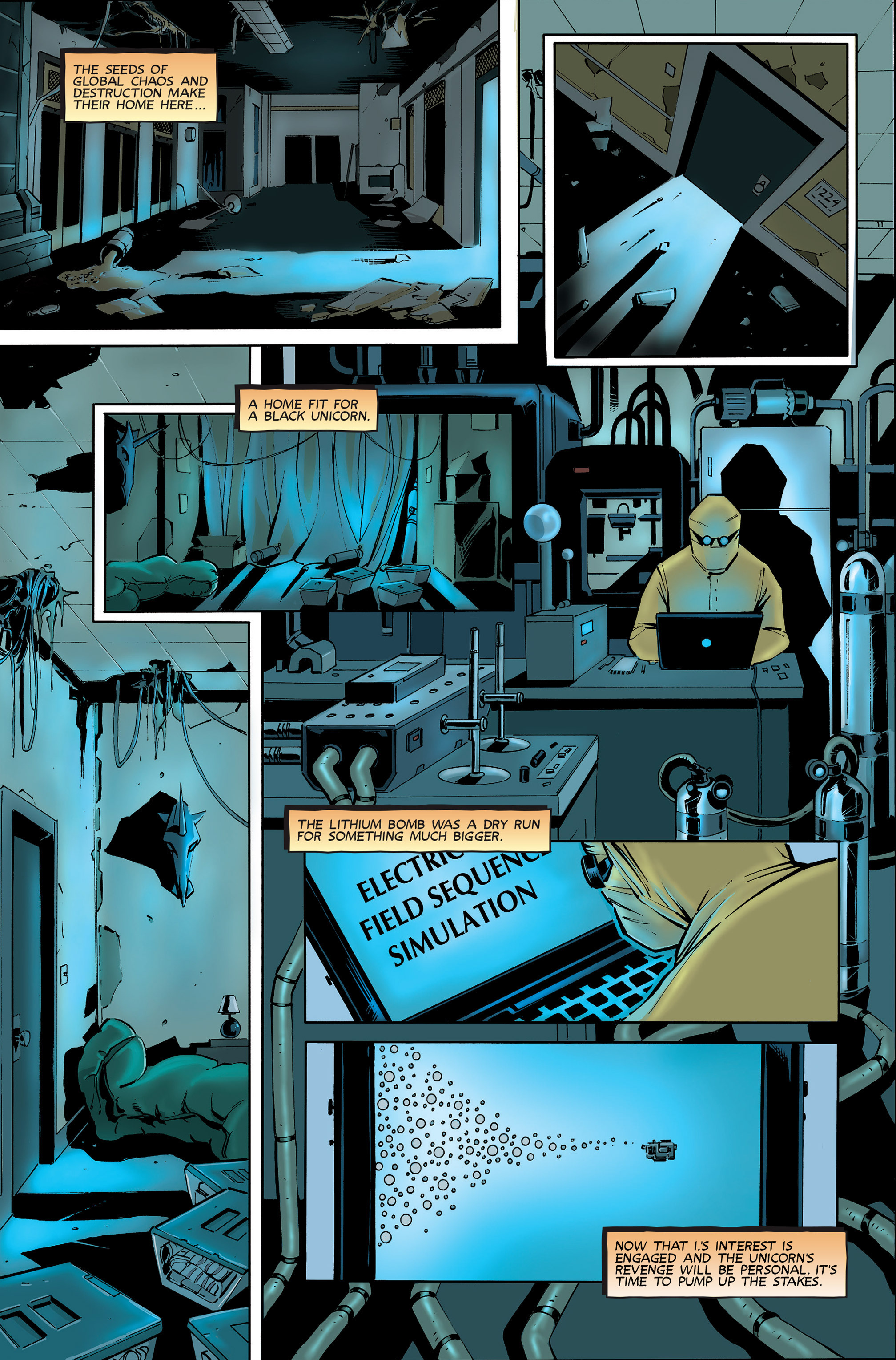 Read online I, Holmes comic -  Issue #1 - 24