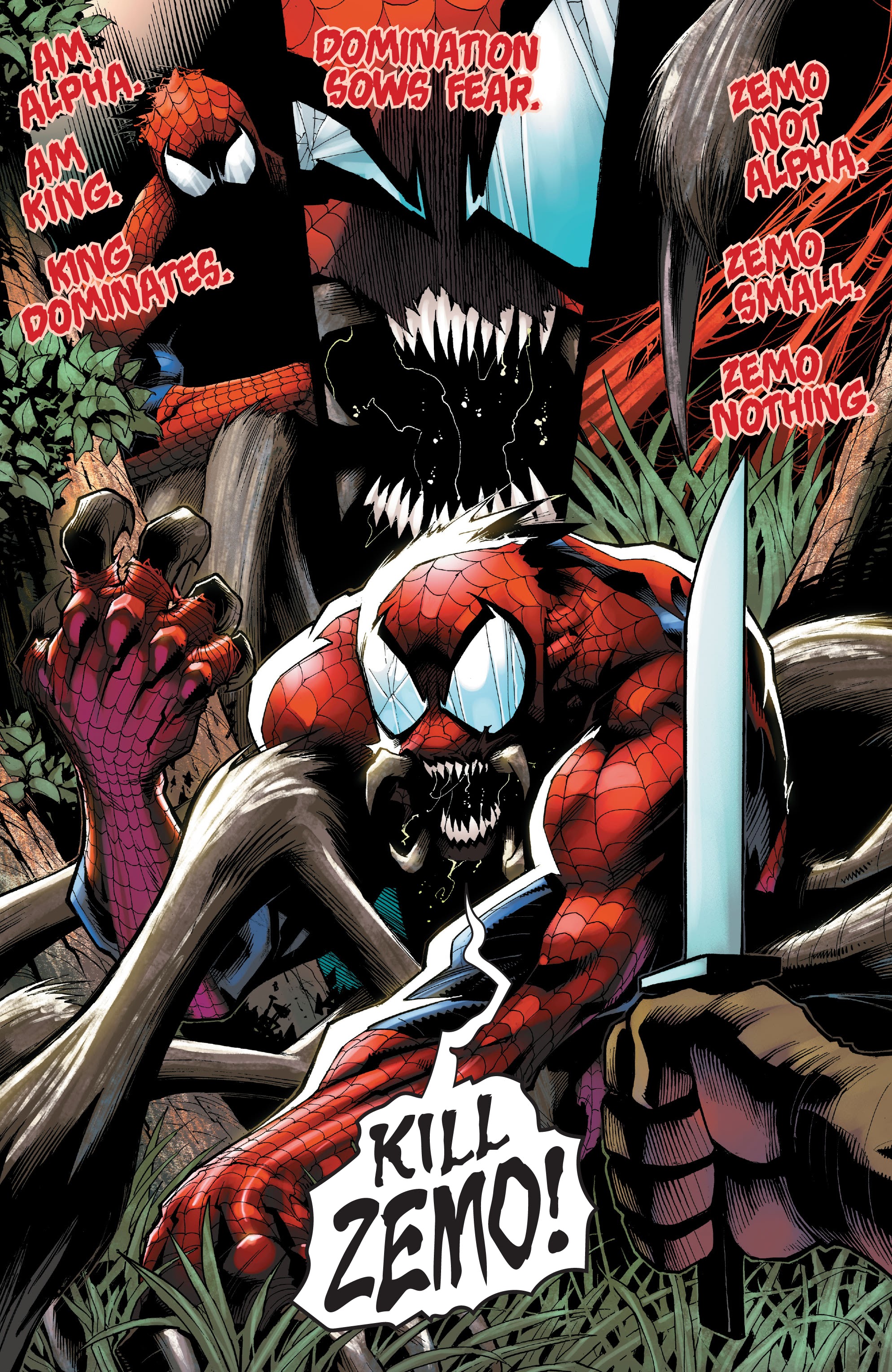 Read online Savage Spider-Man comic -  Issue #2 - 8