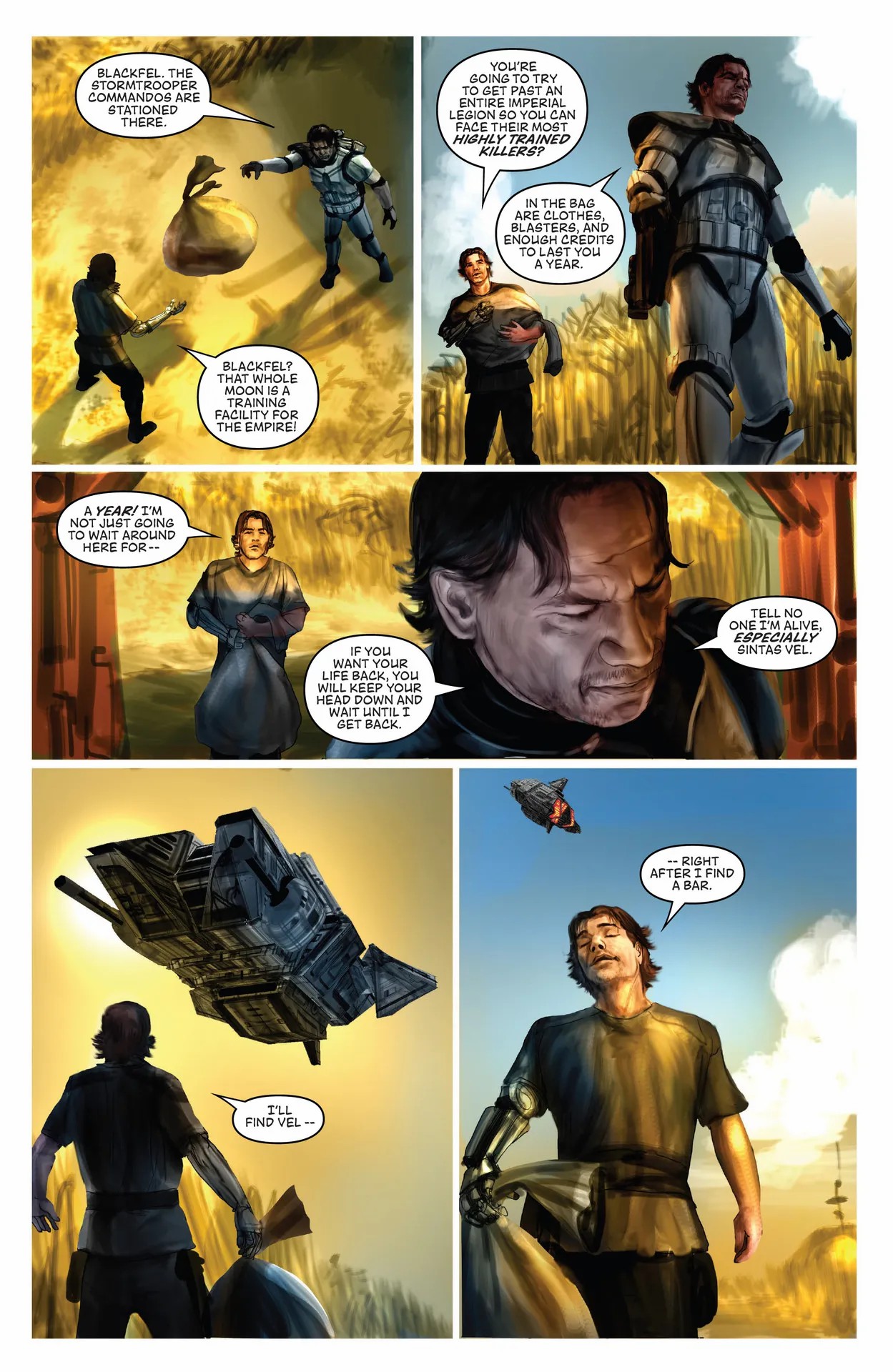 Read online Star Wars Legends Epic Collection: The Empire comic -  Issue # TPB 7 (Part 2) - 36