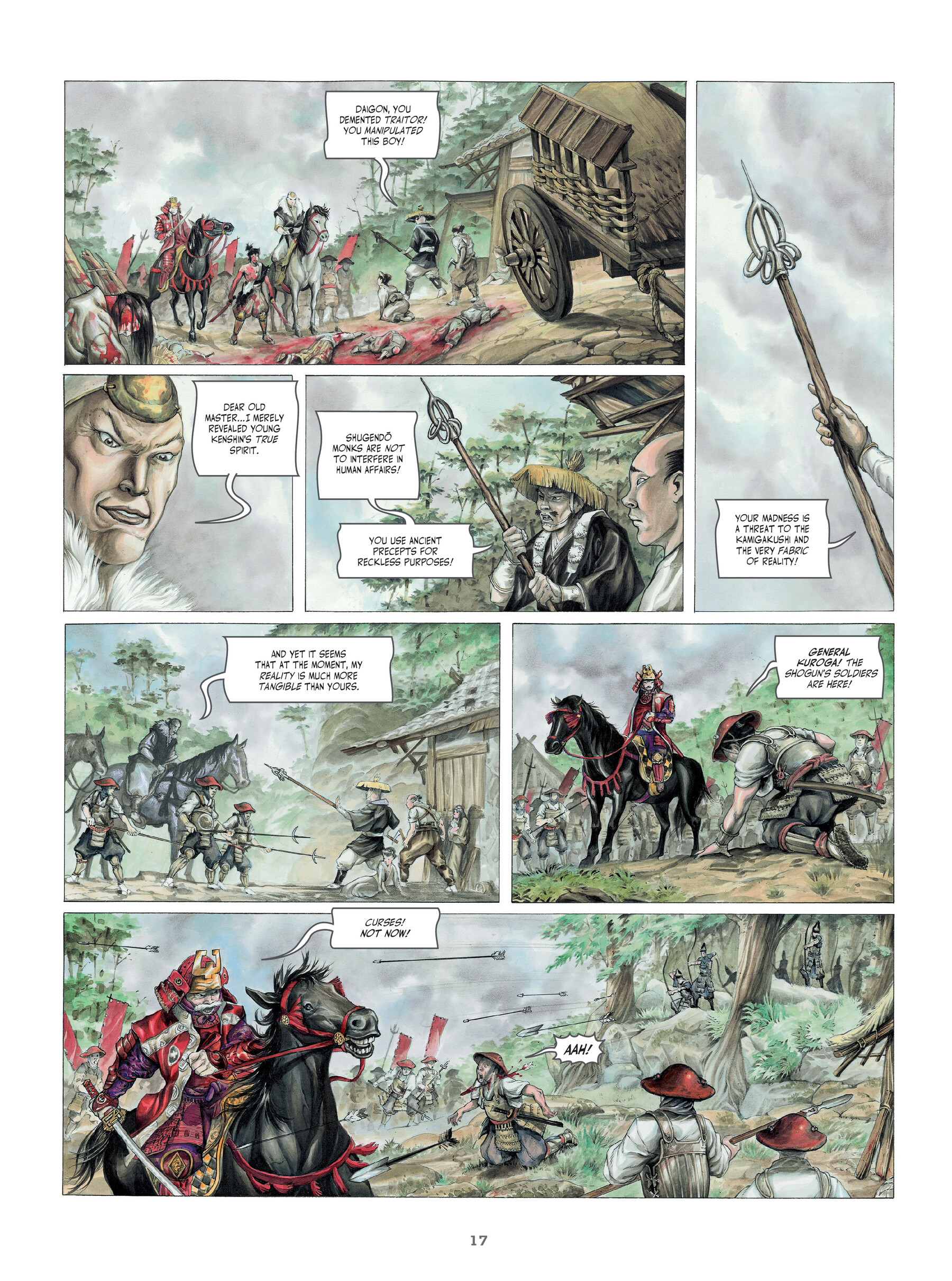 Read online Legends of the Pierced Veil: Izuna comic -  Issue # TPB (Part 1) - 18