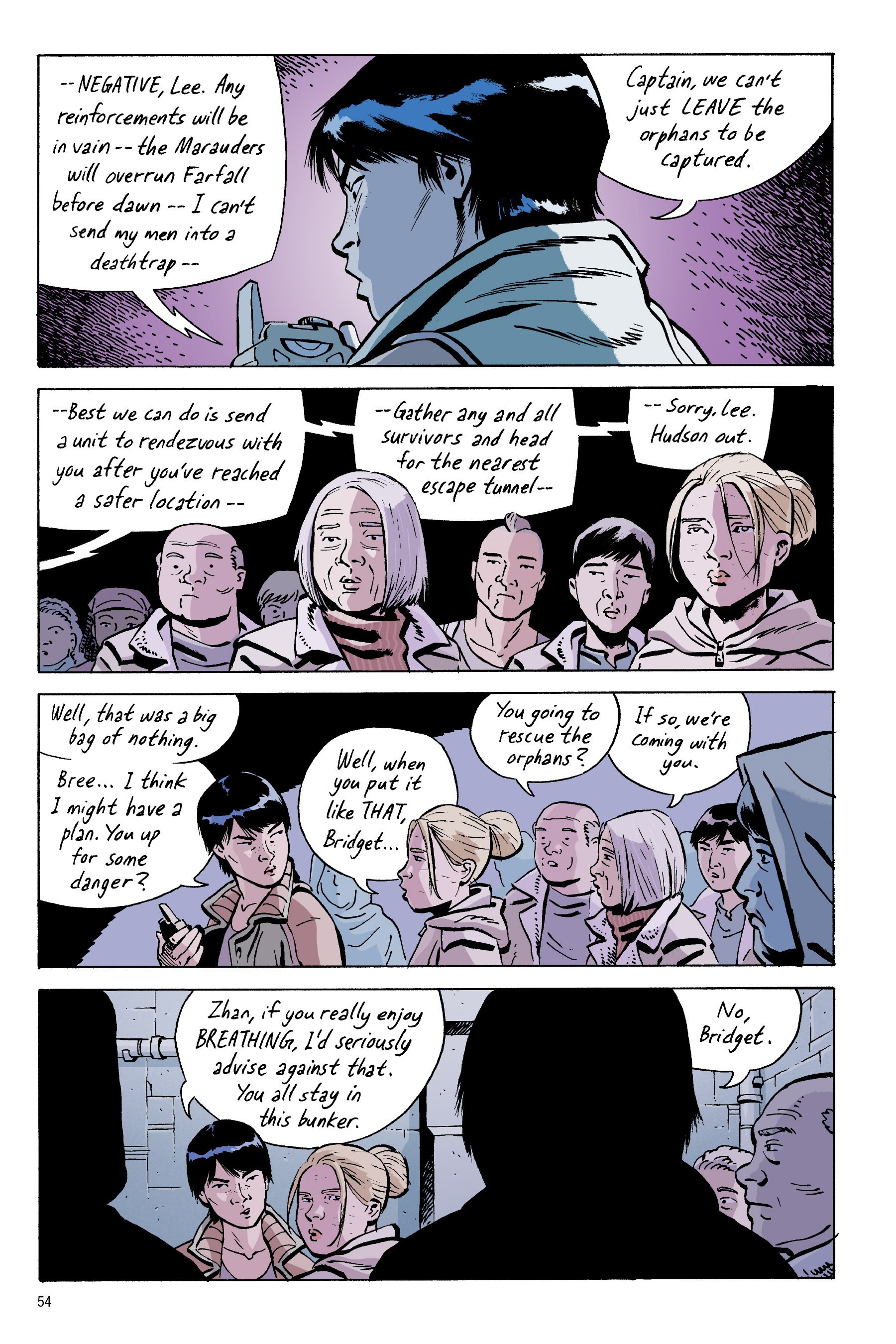 Read online The Battles of Bridget Lee comic -  Issue # TPB 1 - 54