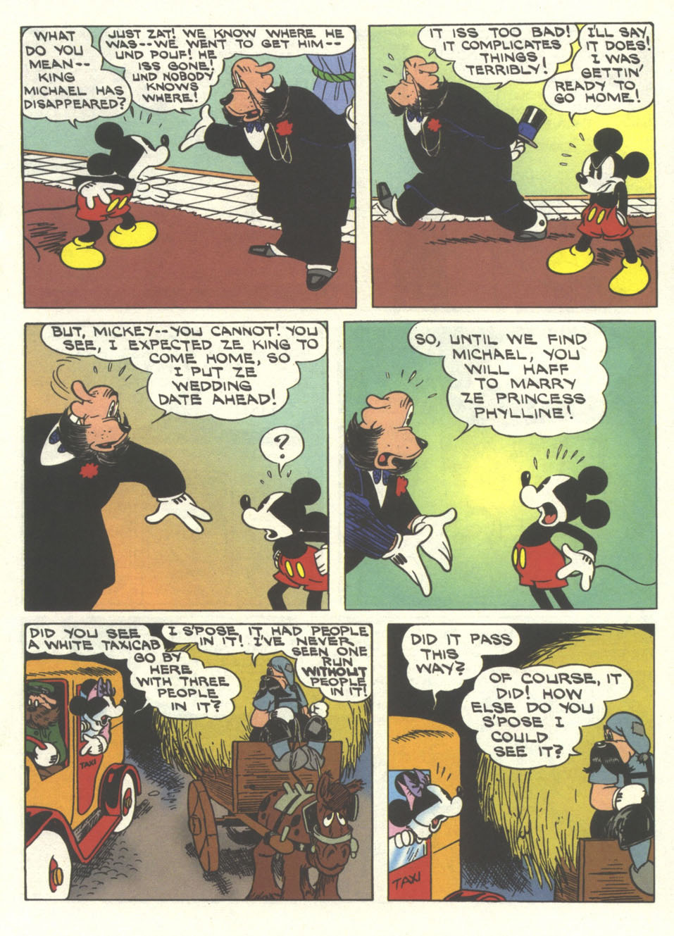 Read online Walt Disney's Comics and Stories comic -  Issue #597 - 14