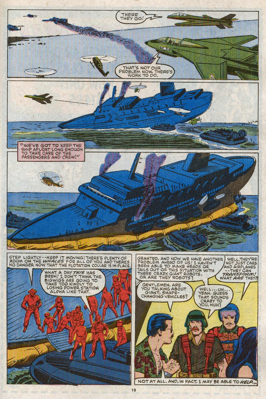 Read online G.I. Joe and The Transformers comic -  Issue #2 - 27