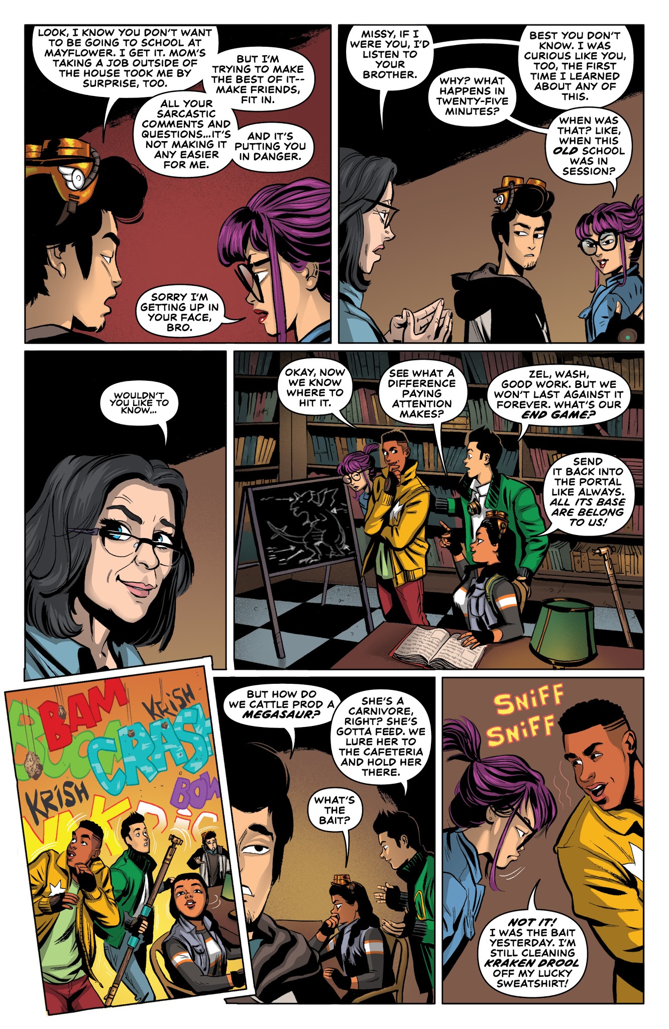 Read online Three O'Clock Club comic -  Issue #1 - 15