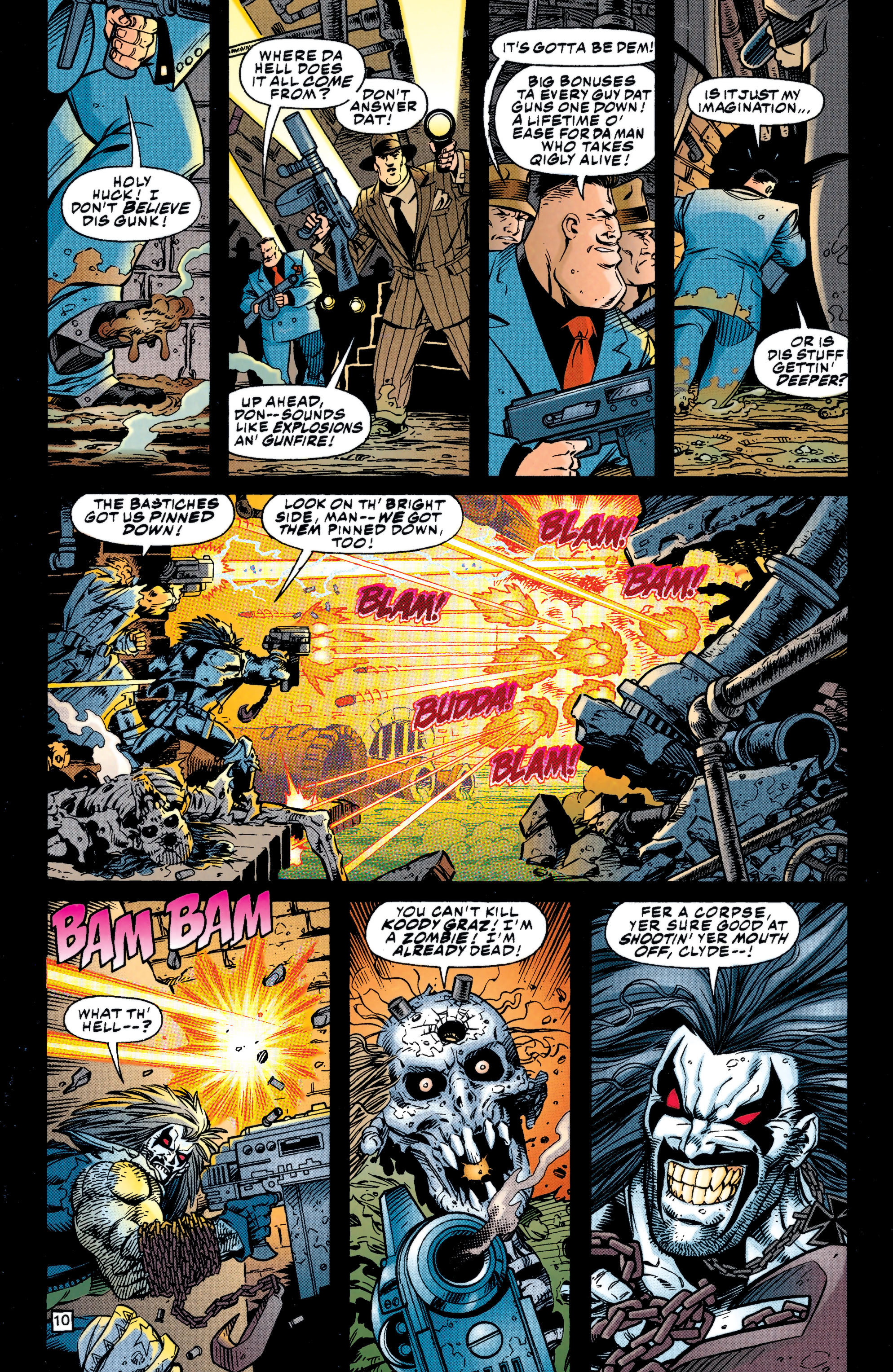 Read online Lobo (1993) comic -  Issue #3 - 11