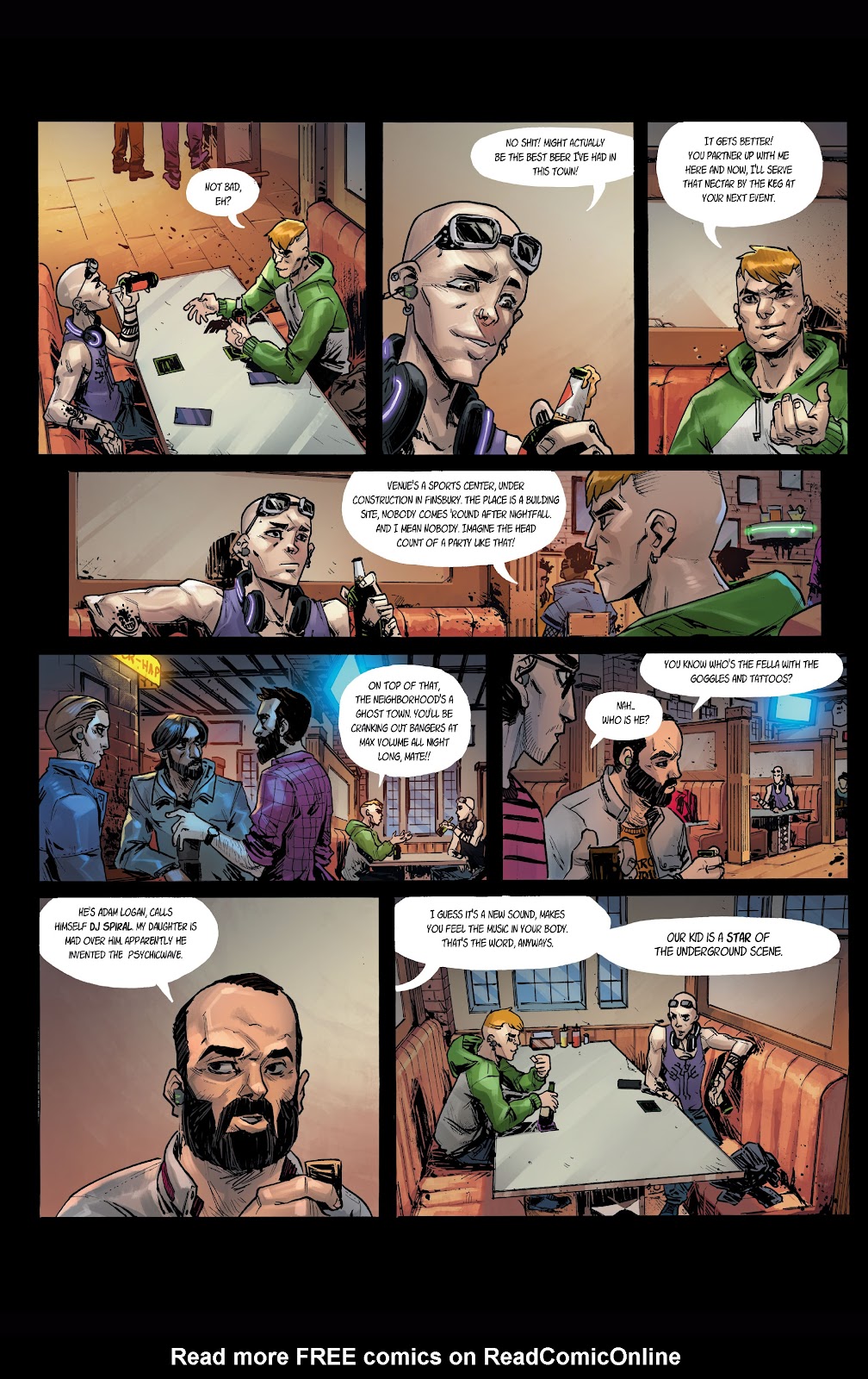 Watch Dogs: Legion issue 1 - Page 4