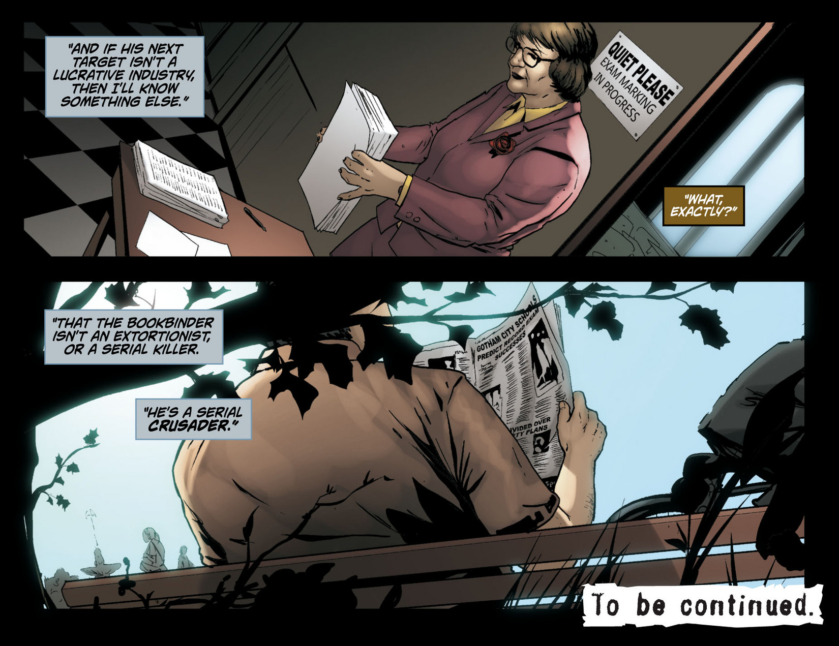 Read online Batman: Arkham Unhinged (2011) comic -  Issue #51 - 22