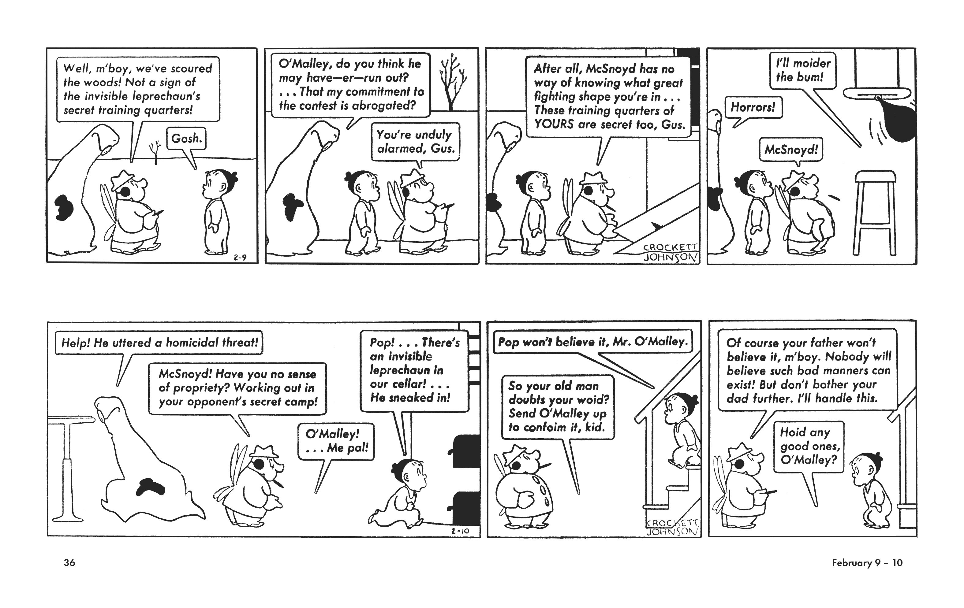 Read online Barnaby comic -  Issue # TPB 2 (Part 1) - 36