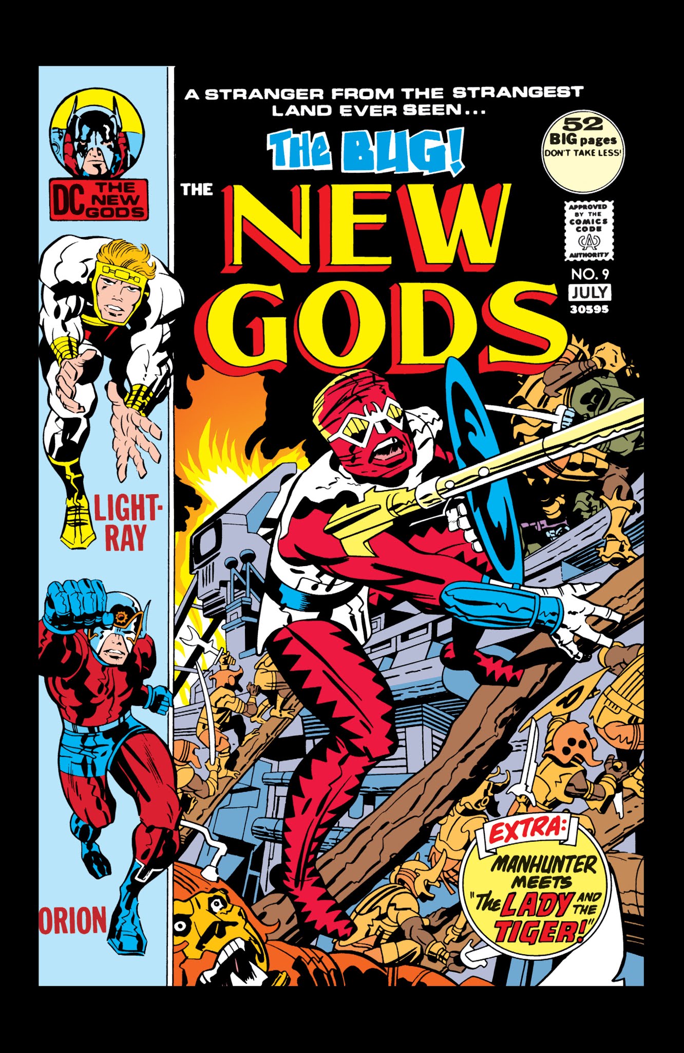 Read online New Gods by Jack Kirby comic -  Issue # TPB (Part 3) - 10