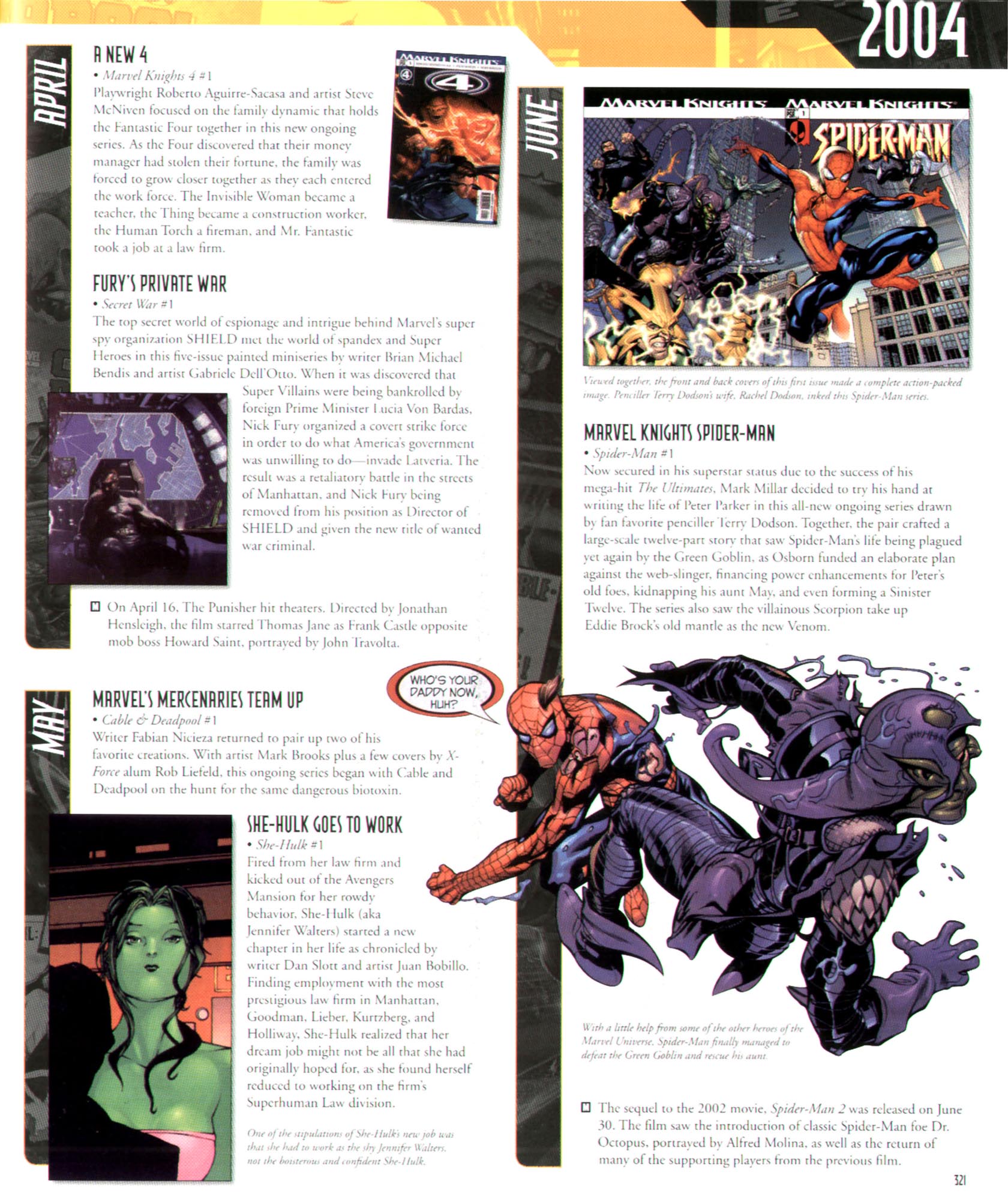 Read online Marvel Chronicle comic -  Issue # TPB (Part 3) - 98