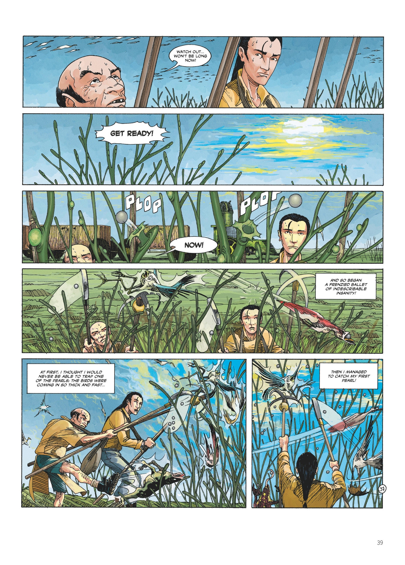 Read online Distant Worlds comic -  Issue #2 - 39