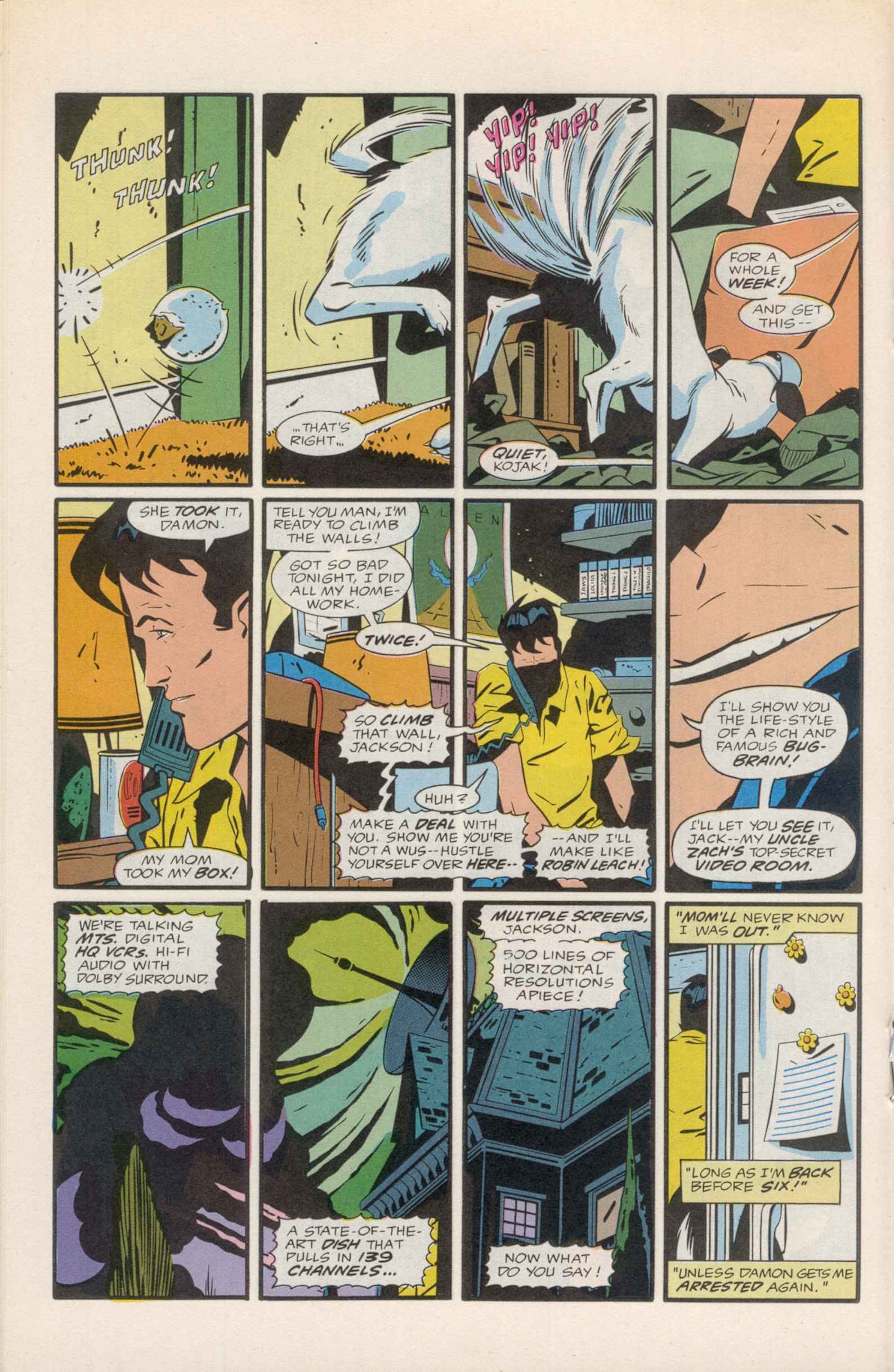 Read online Video Jack comic -  Issue #1 - 18