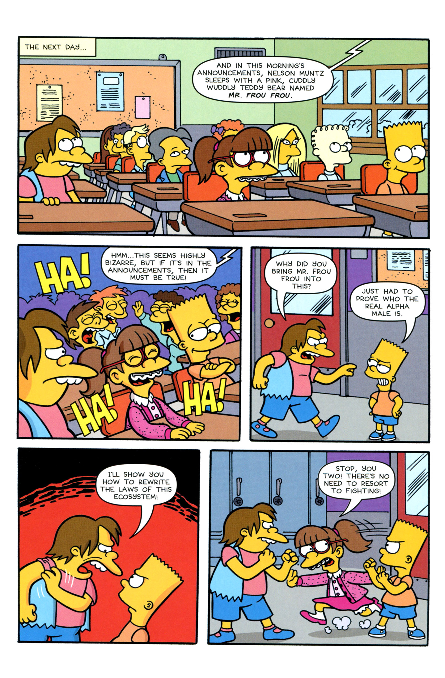 Read online Simpsons Comics Presents Bart Simpson comic -  Issue #75 - 9