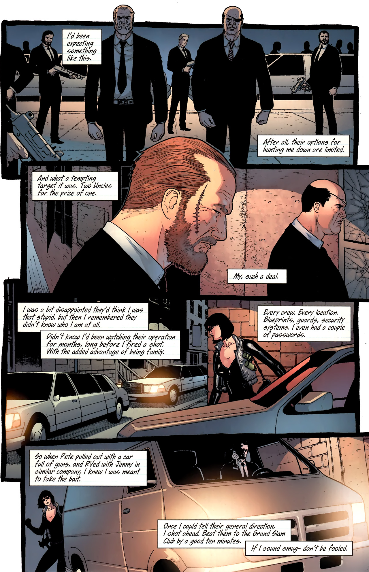 Read online Jennifer Blood comic -  Issue #4 - 12