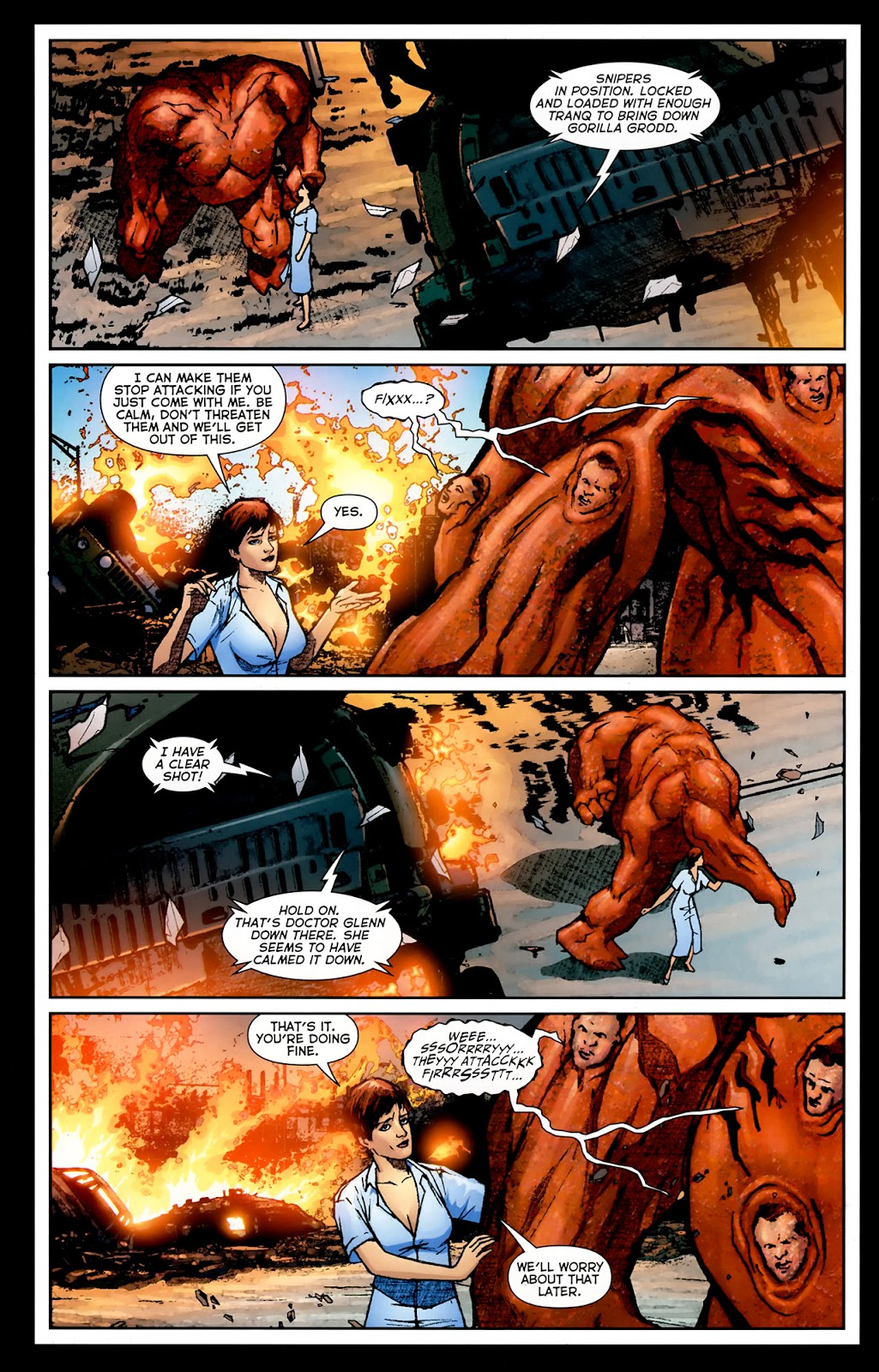 Uncle Sam and the Freedom Fighters (2007) issue 7 - Page 17