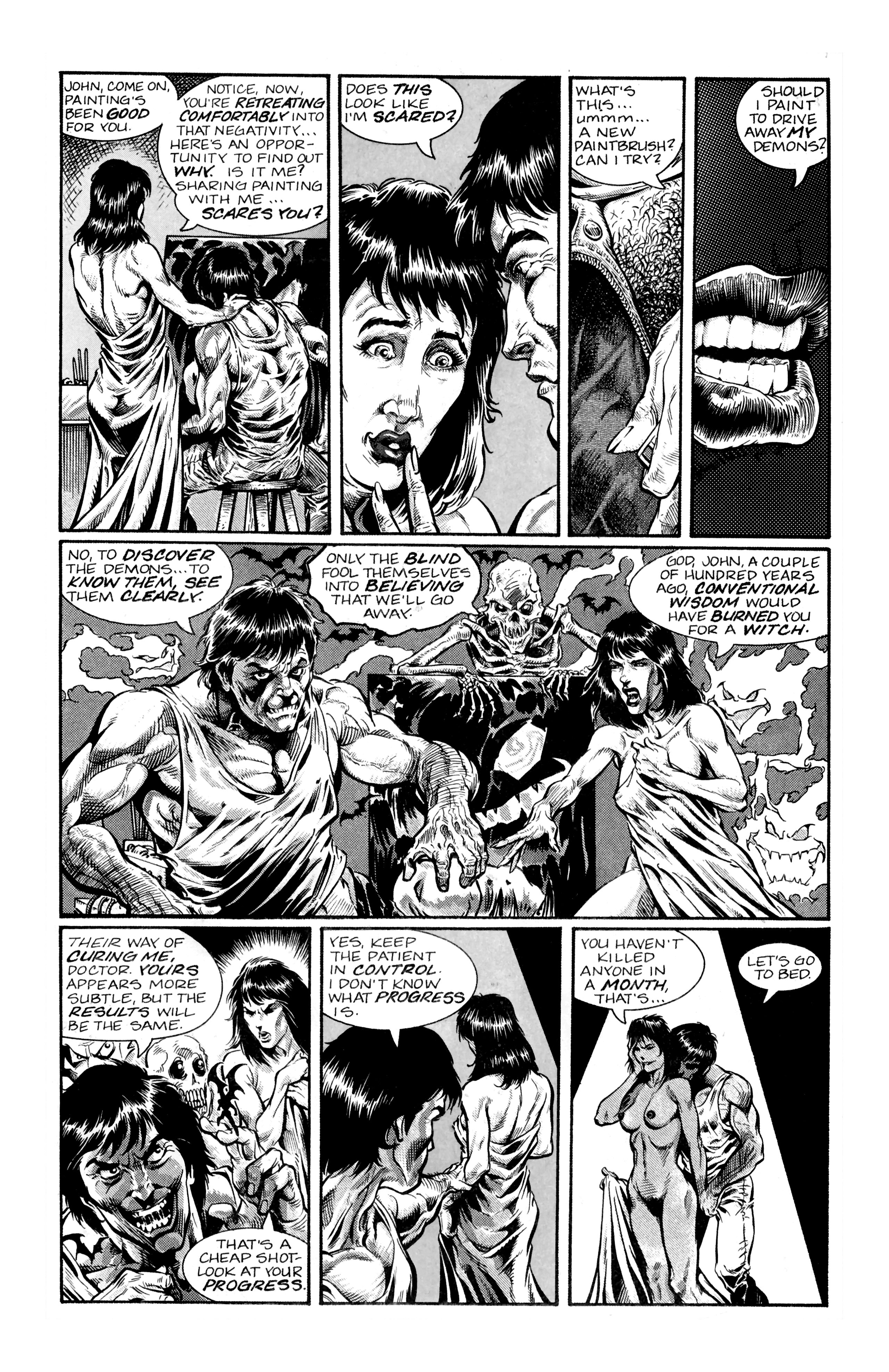 Read online Faust : Love of the Damned comic -  Issue #7 - 28