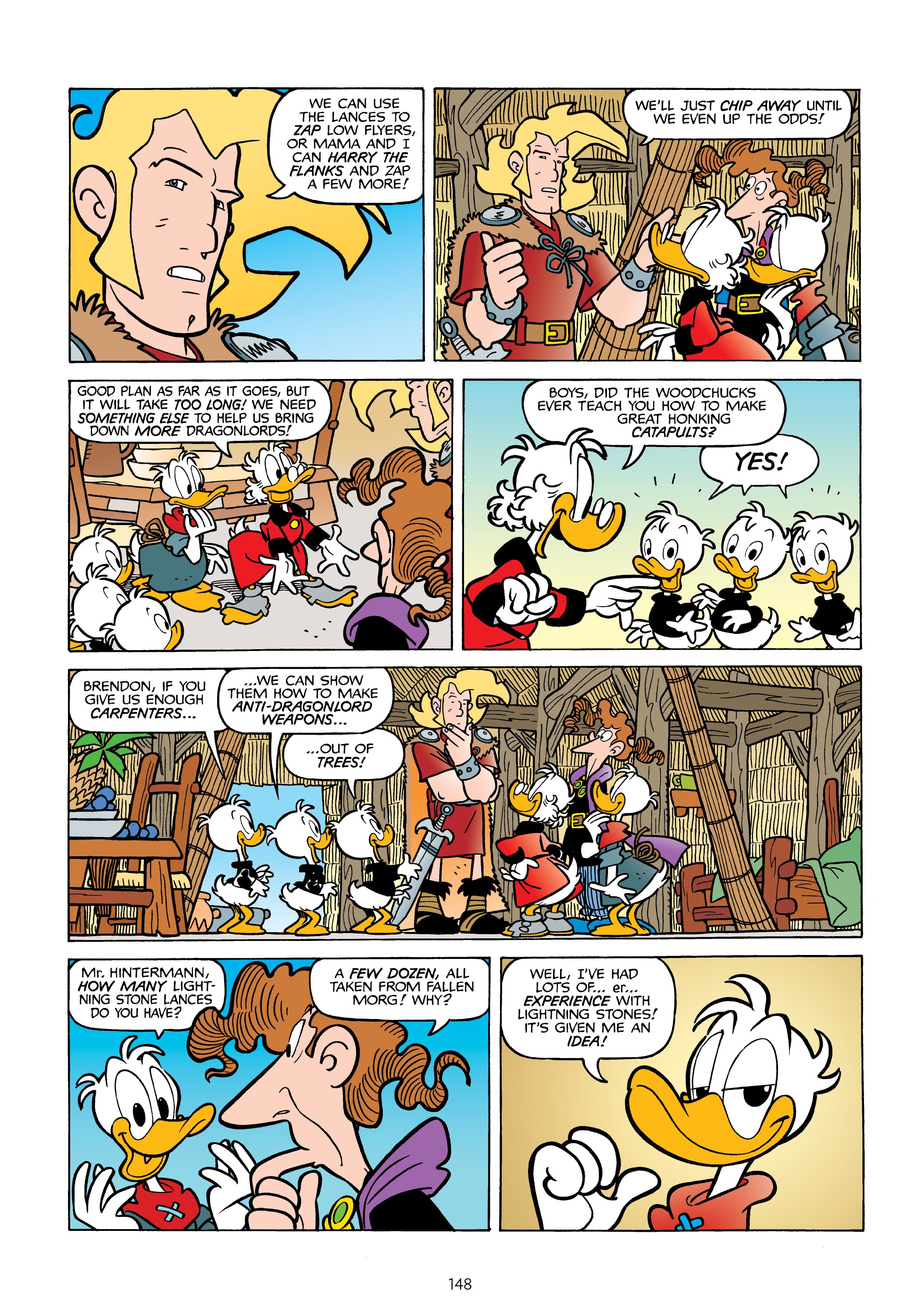 Read online Donald Duck and Uncle Scrooge: World of the Dragonlords comic -  Issue # TPB (Part 2) - 49
