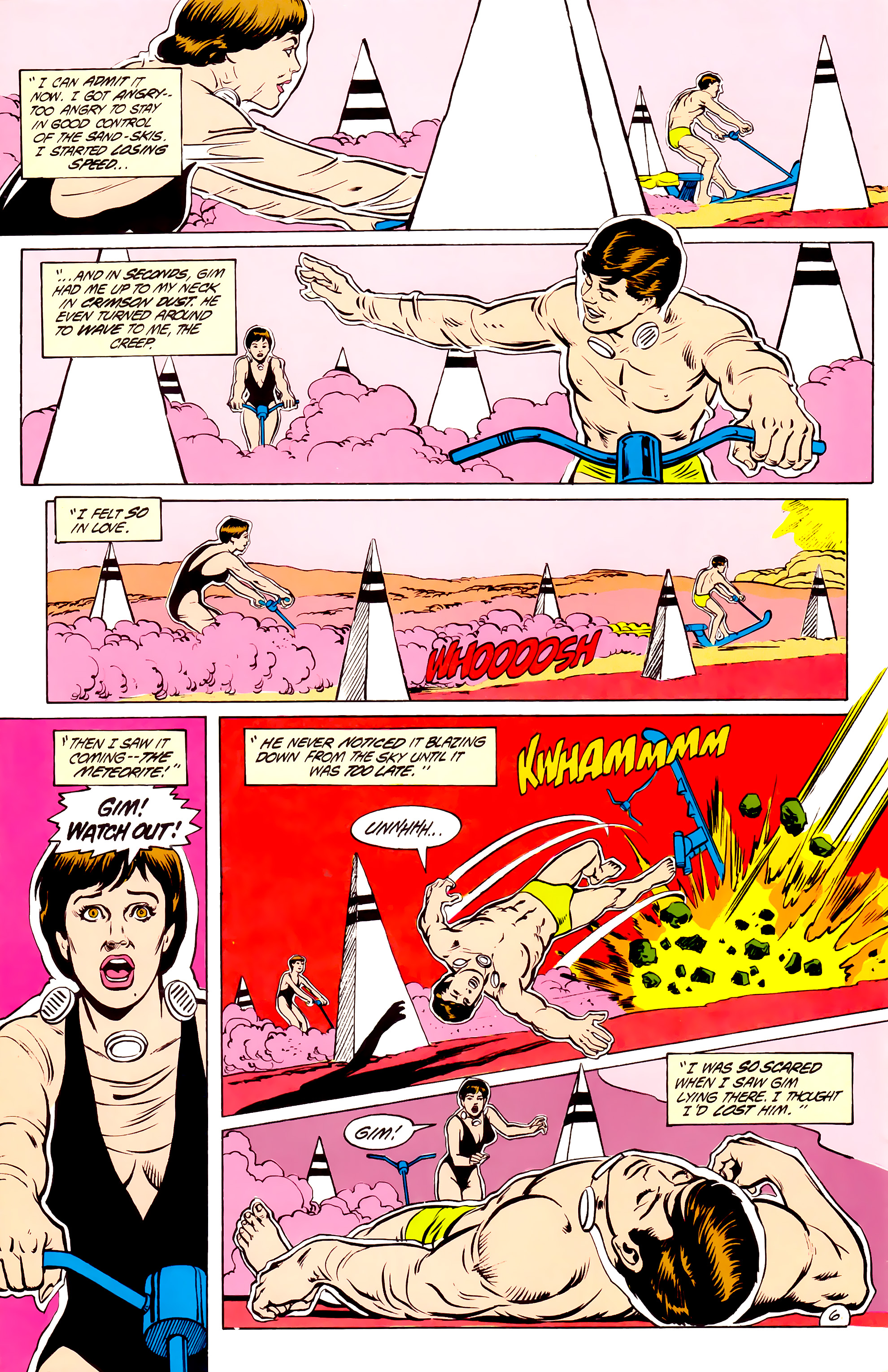 Read online Legion of Super-Heroes (1984) comic -  Issue #39 - 7
