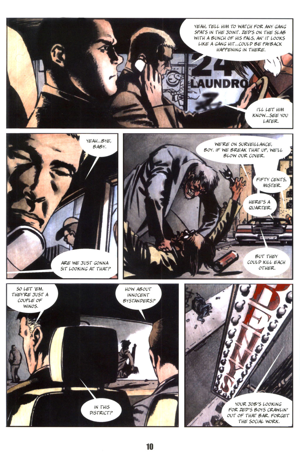 Read online Kickback comic -  Issue # TPB - 11