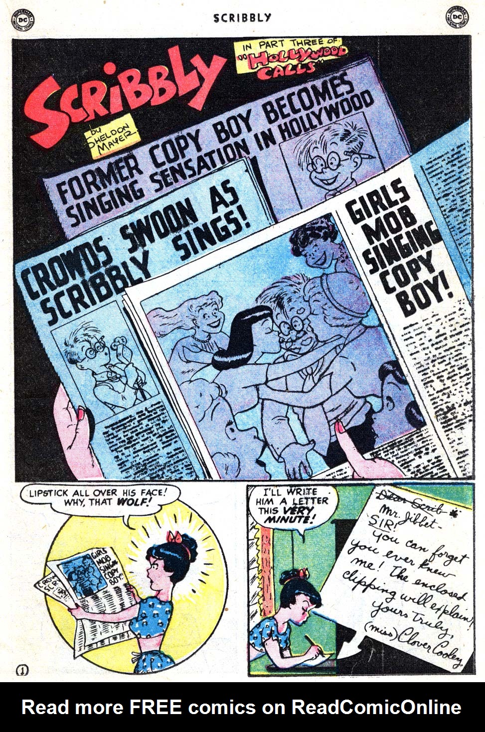 Read online Scribbly comic -  Issue #8 - 27