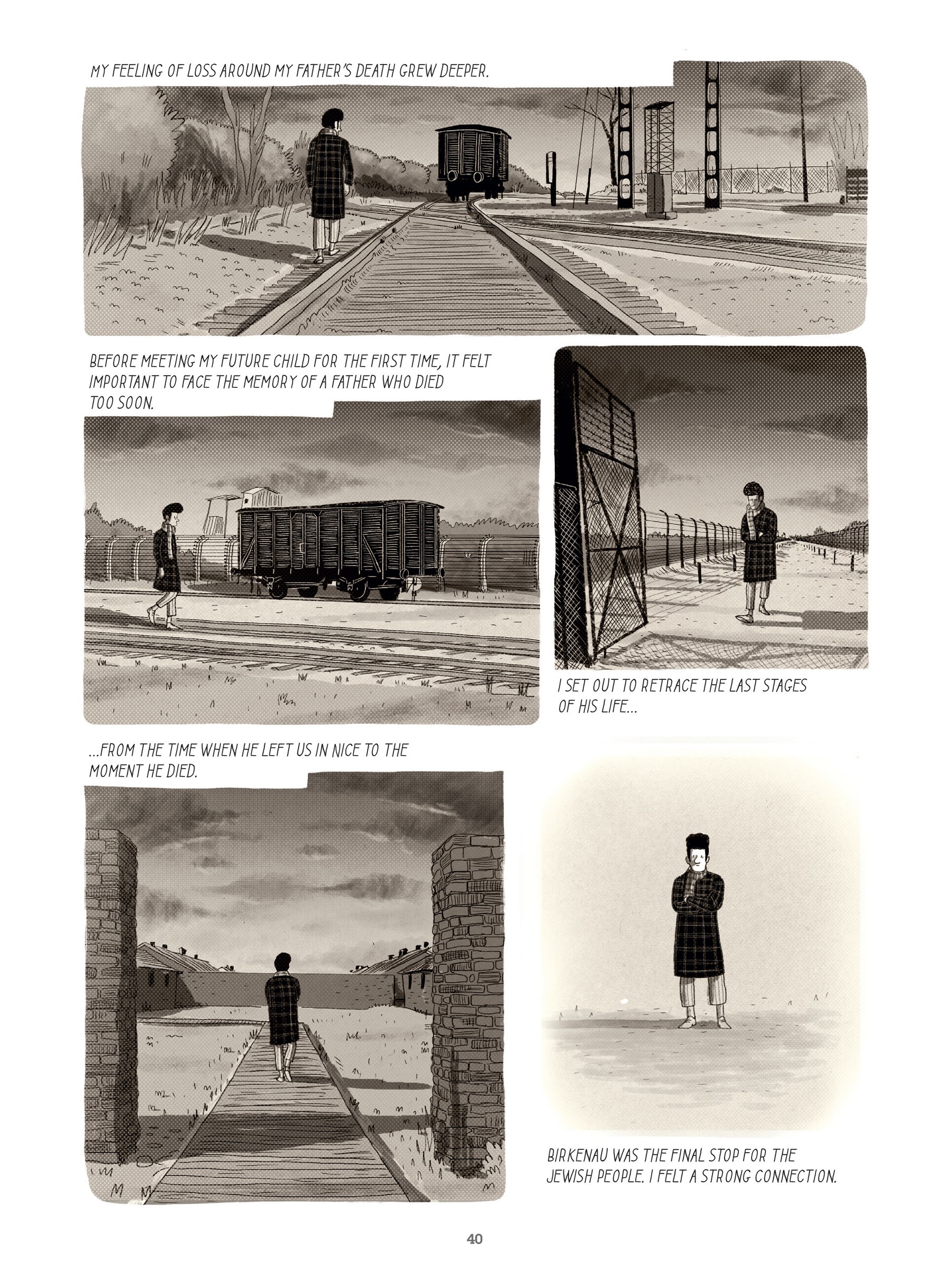 Read online For Justice: The Serge & Beate Klarsfeld Story comic -  Issue # TPB (Part 1) - 40