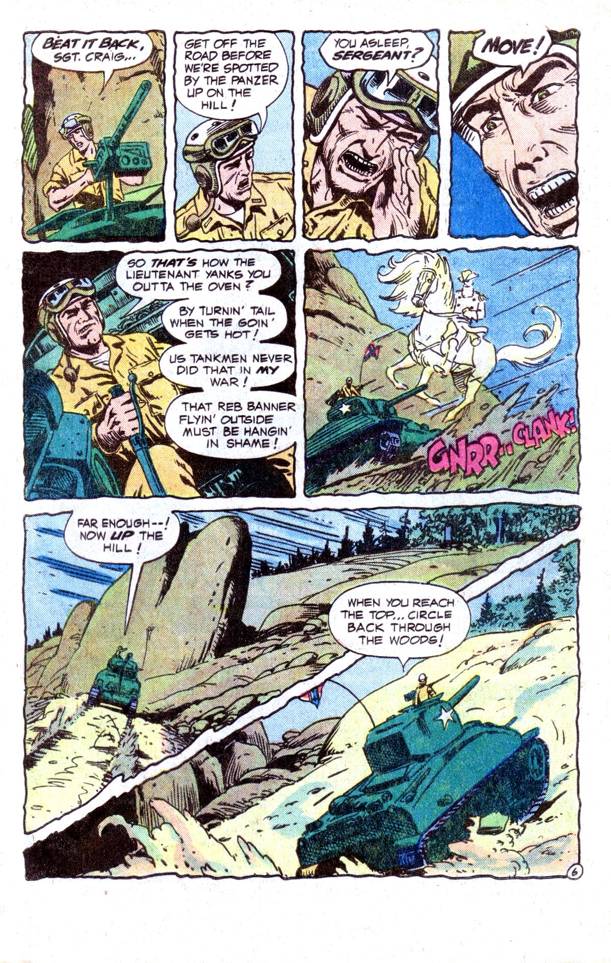 Read online G.I. Combat (1952) comic -  Issue #245 - 10