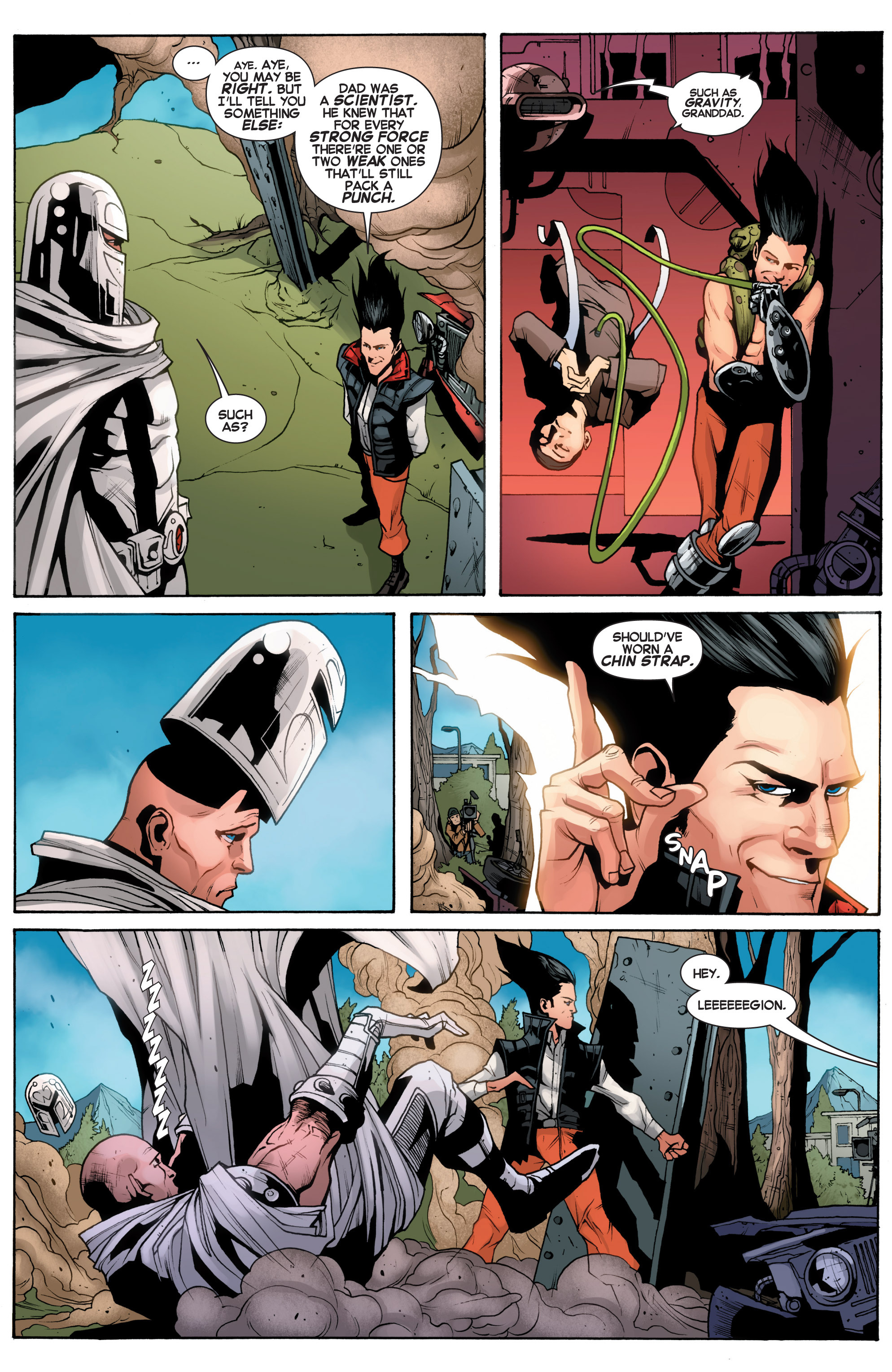 Read online X-Men: Legacy comic -  Issue #16 - 14