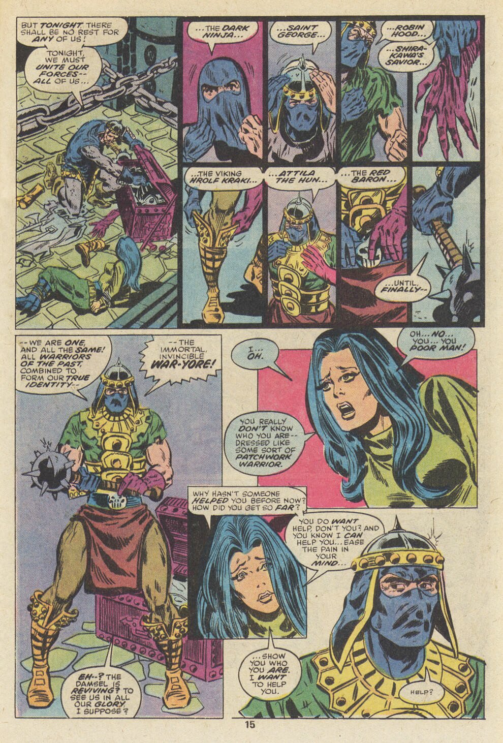 Read online Master of Kung Fu (1974) comic -  Issue #58 - 10