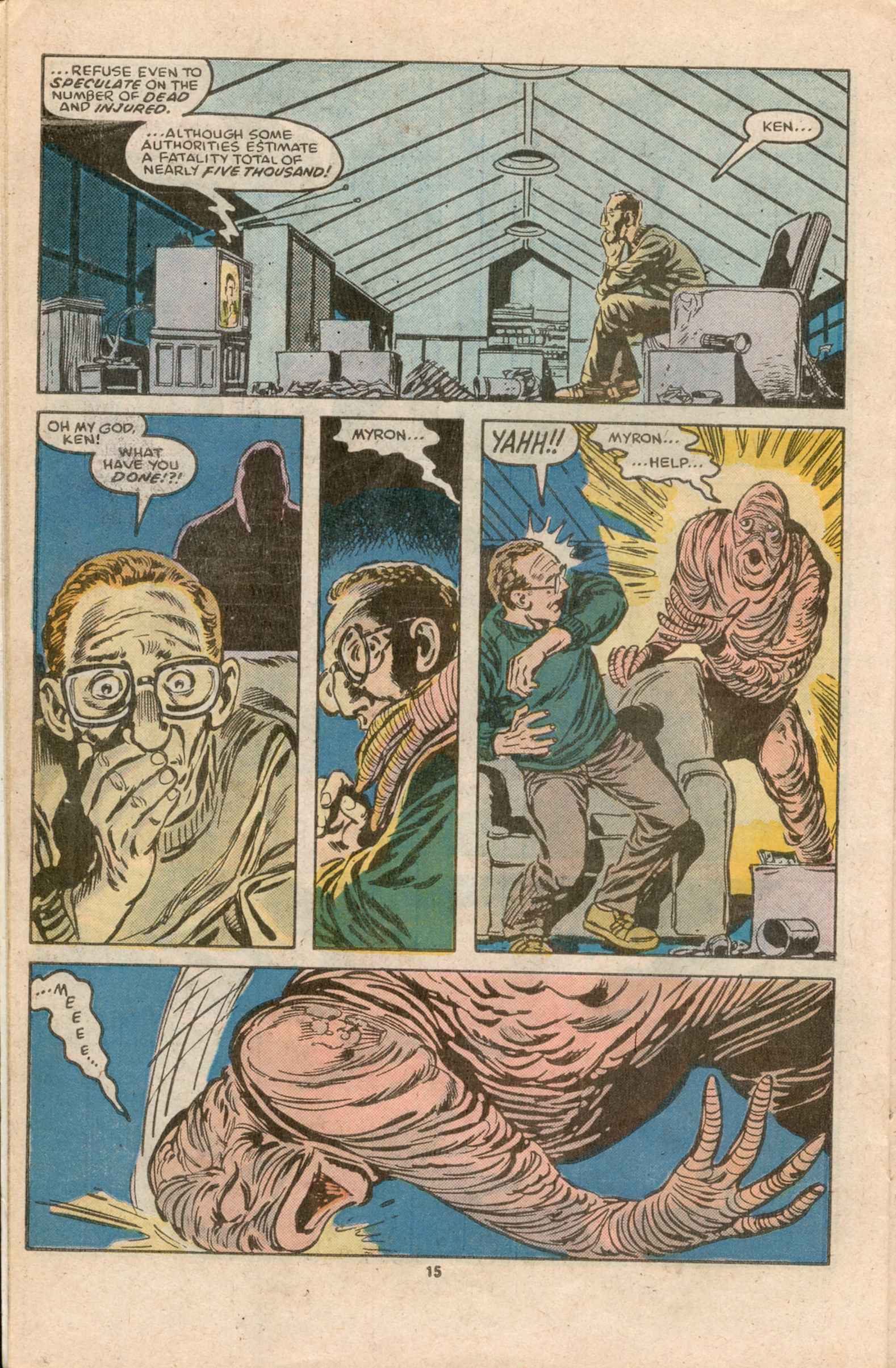 Read online Star Brand comic -  Issue #12 - 17