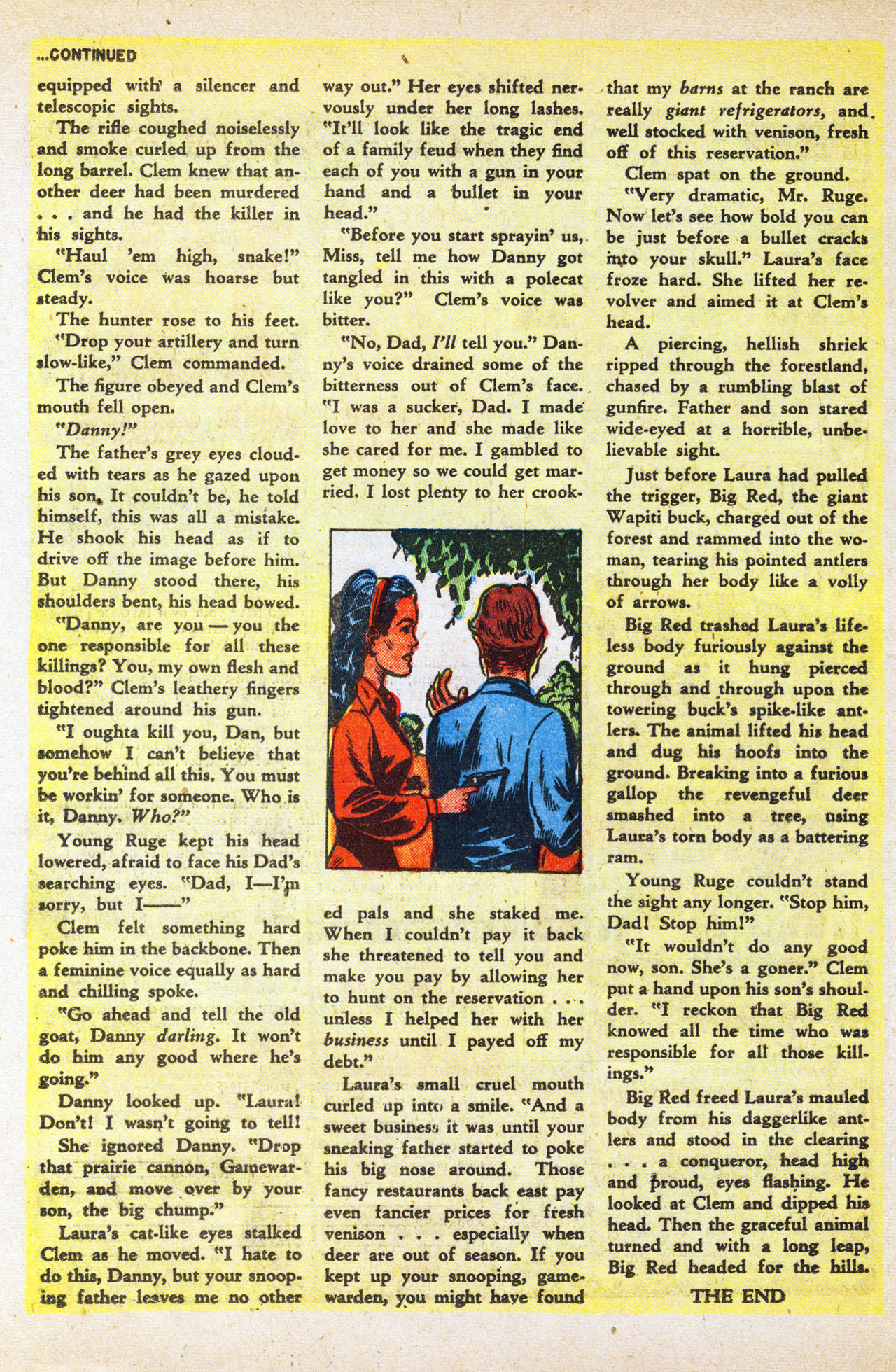 Read online Kid Colt Outlaw comic -  Issue #13 - 24