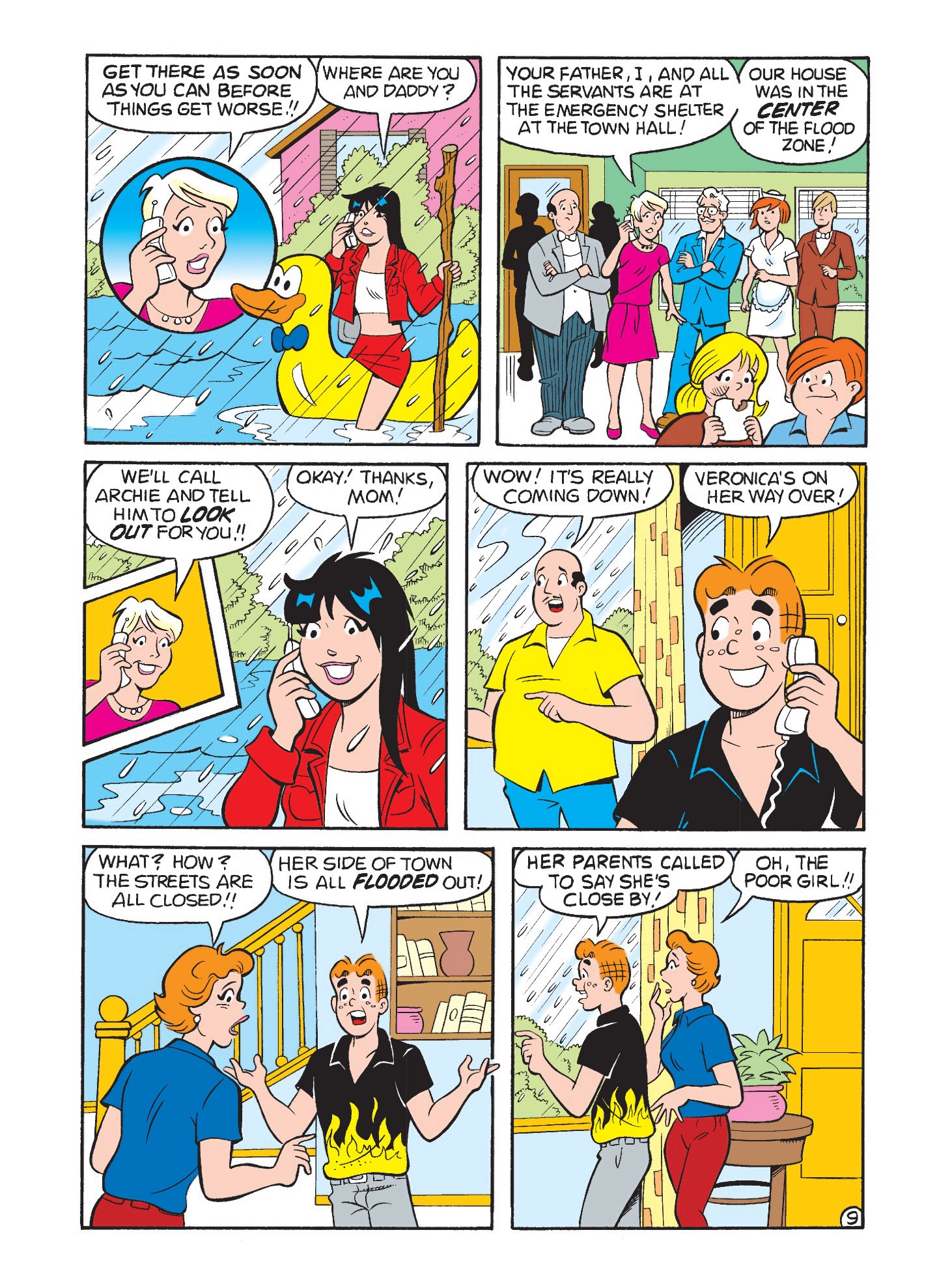 Read online Betty & Veronica Friends Double Digest comic -  Issue #227 - 10