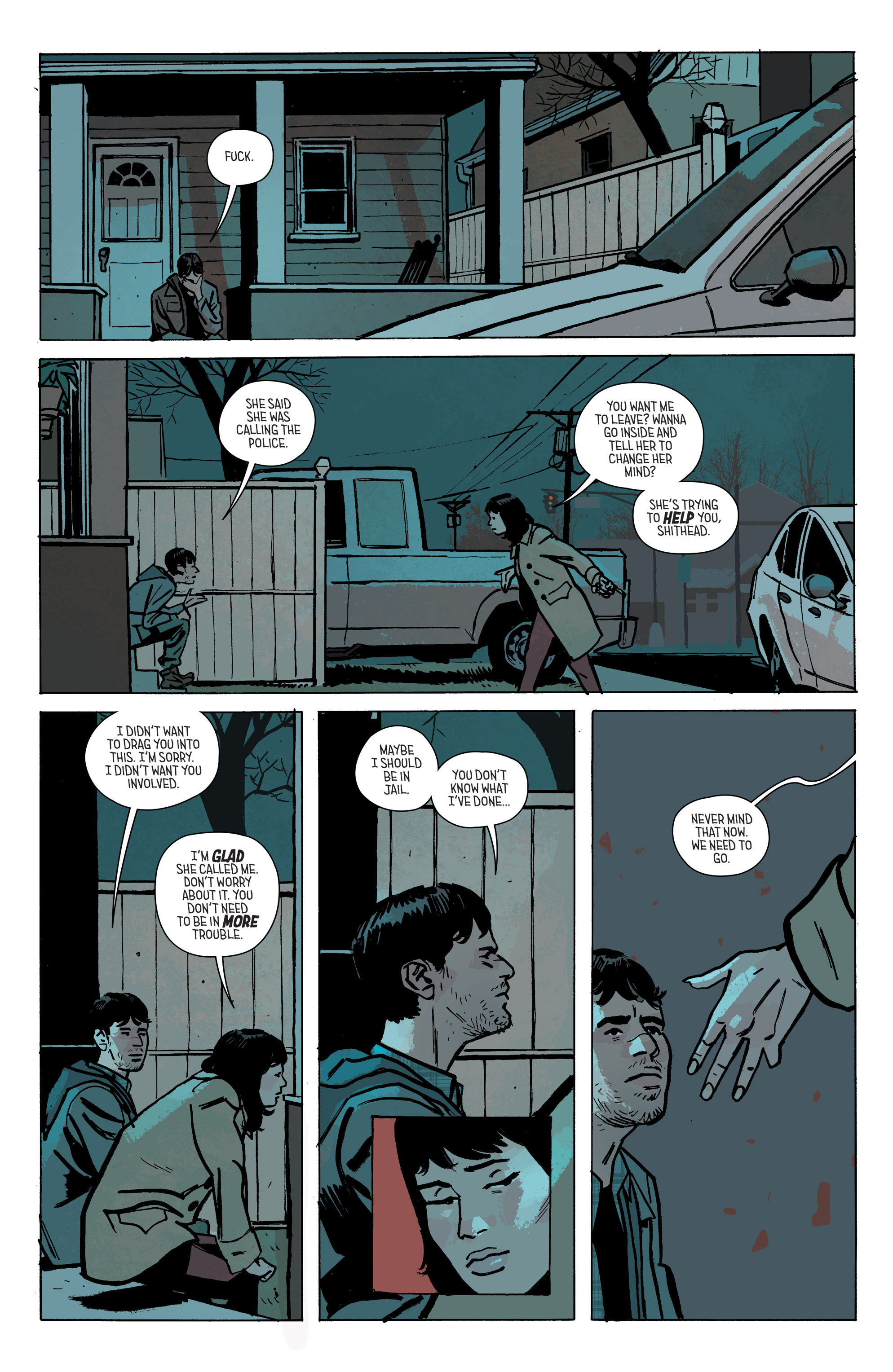 Read online Outcast by Kirkman & Azaceta comic -  Issue #11 - 8