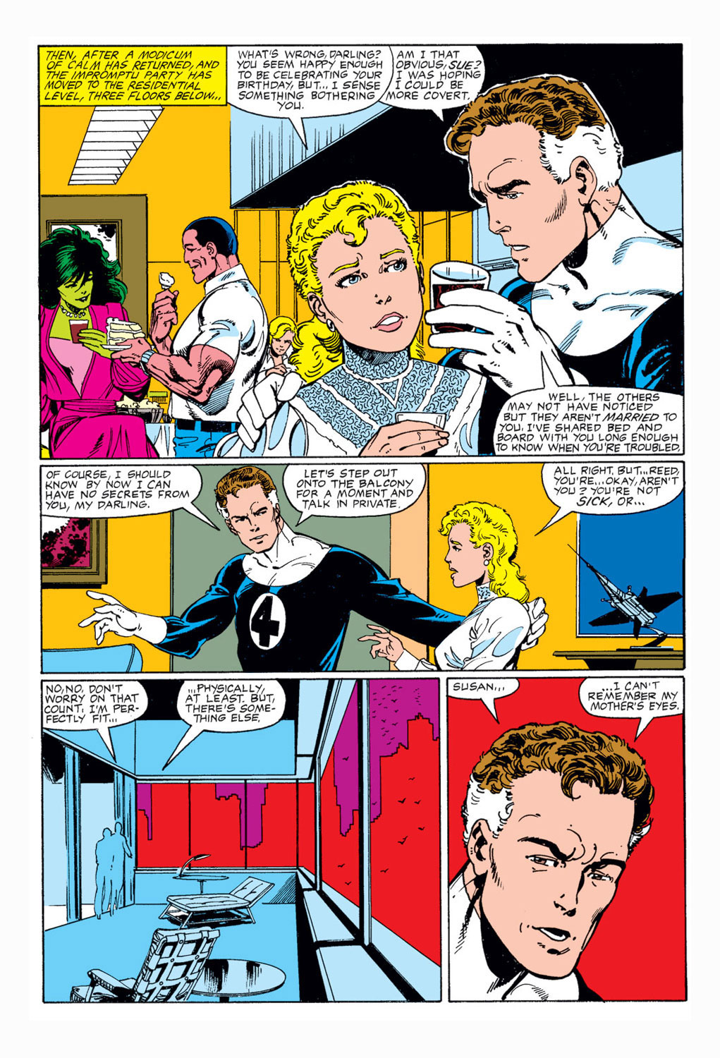 Read online Fantastic Four (1961) comic -  Issue #271 - 6