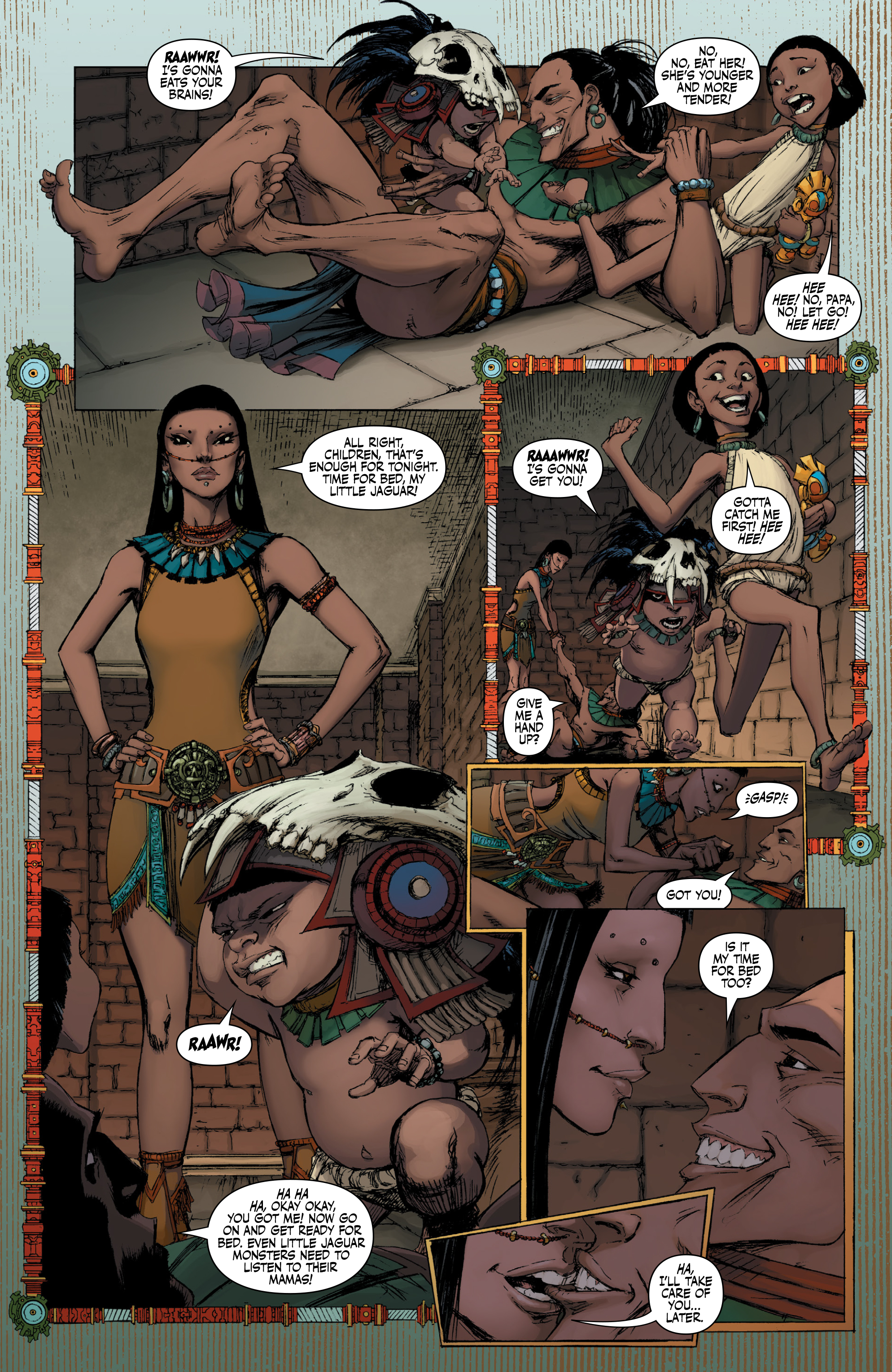 Read online Lady Mechanika: Sangre comic -  Issue #1 - 5