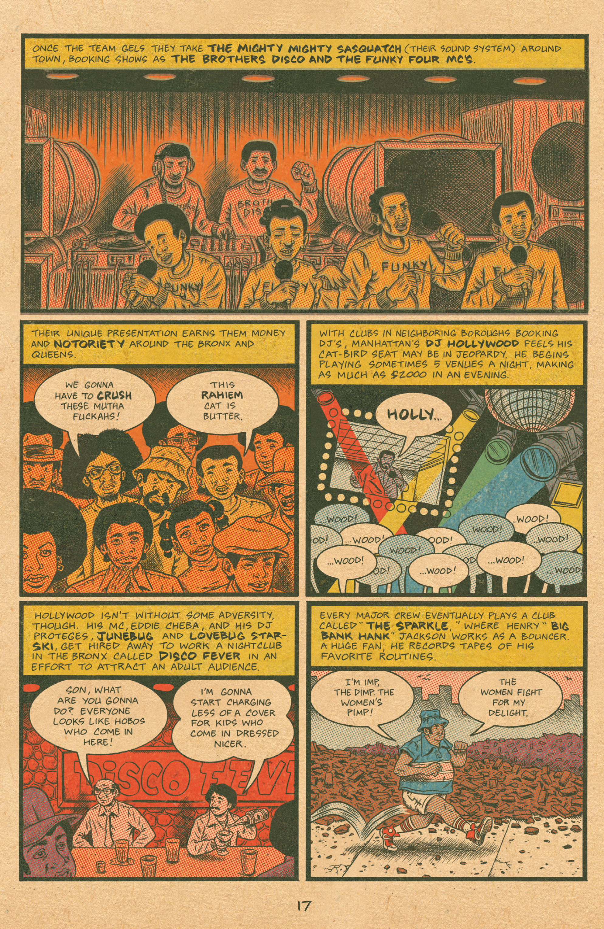 Read online Hip Hop Family Tree (2015) comic -  Issue #1 - 19