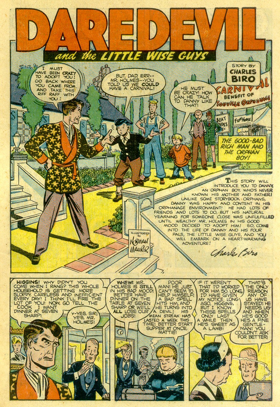 Read online Daredevil (1941) comic -  Issue #59 - 3