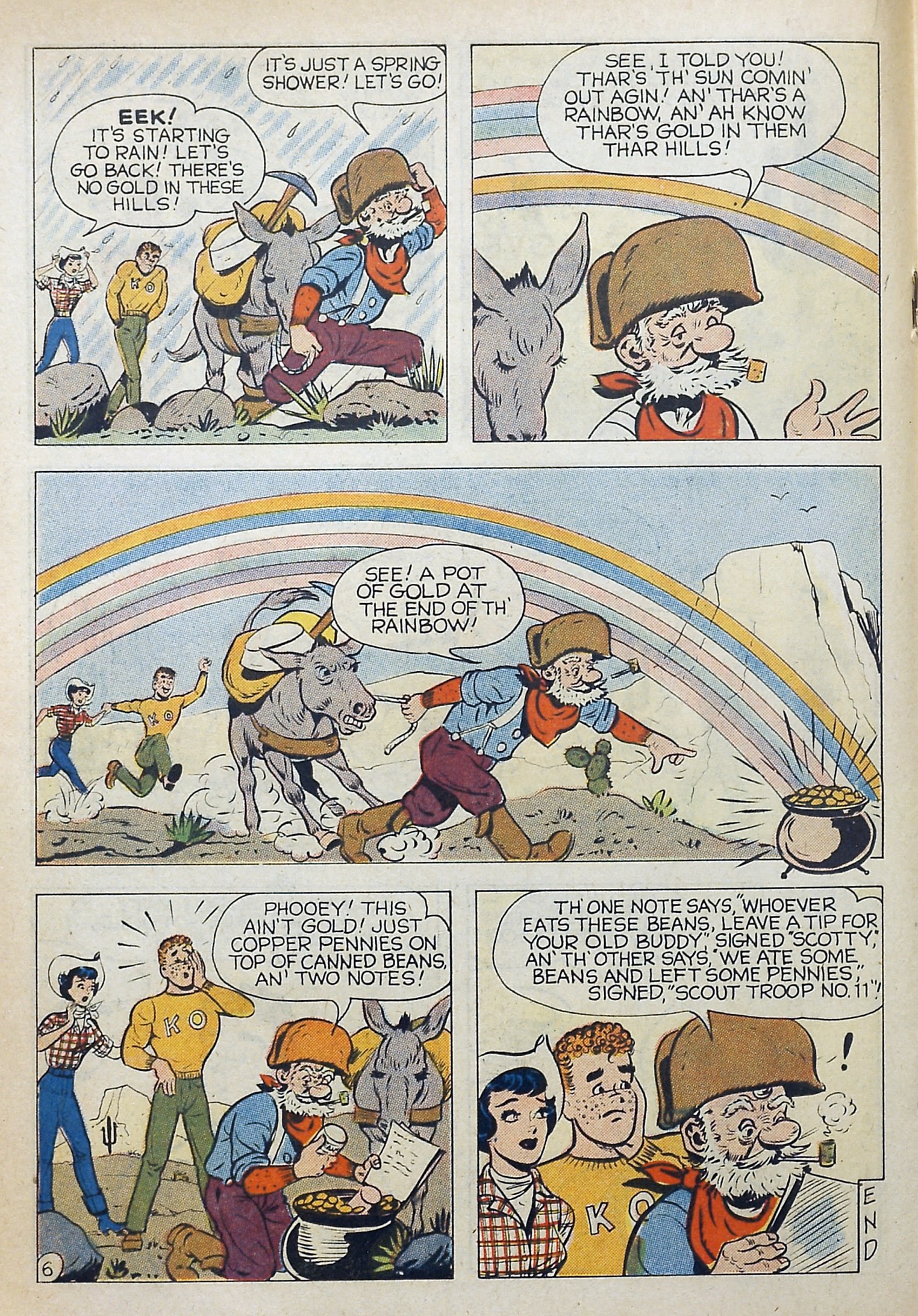 Read online Laugh (Comics) comic -  Issue #122 - 18