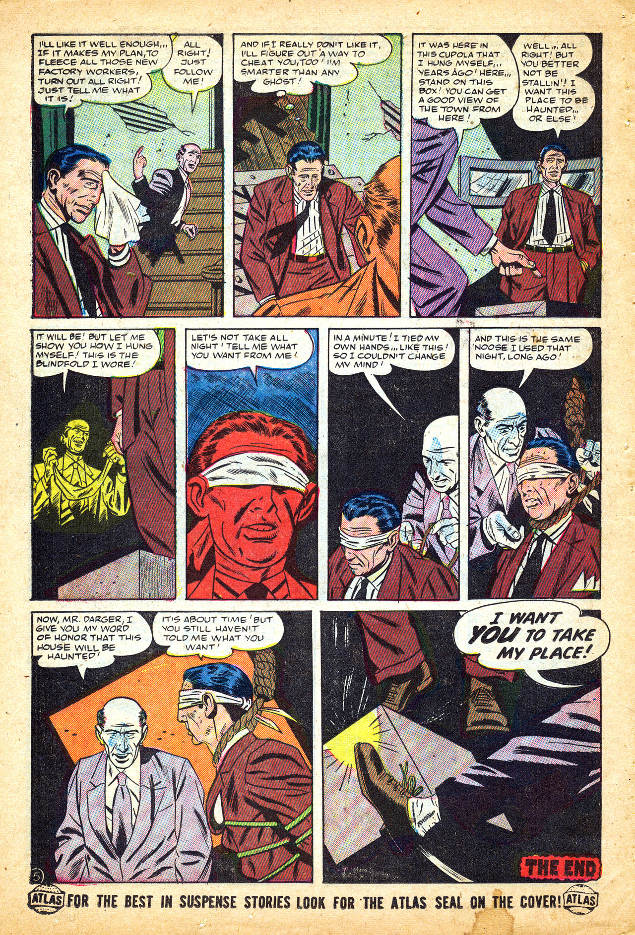 Read online Mystic (1951) comic -  Issue #14 - 26