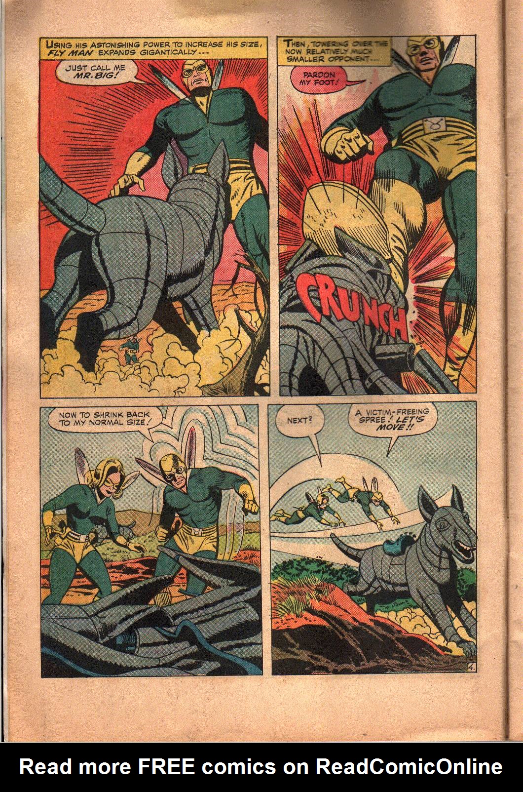 Read online The Mighty Crusaders (1965) comic -  Issue #6 - 5
