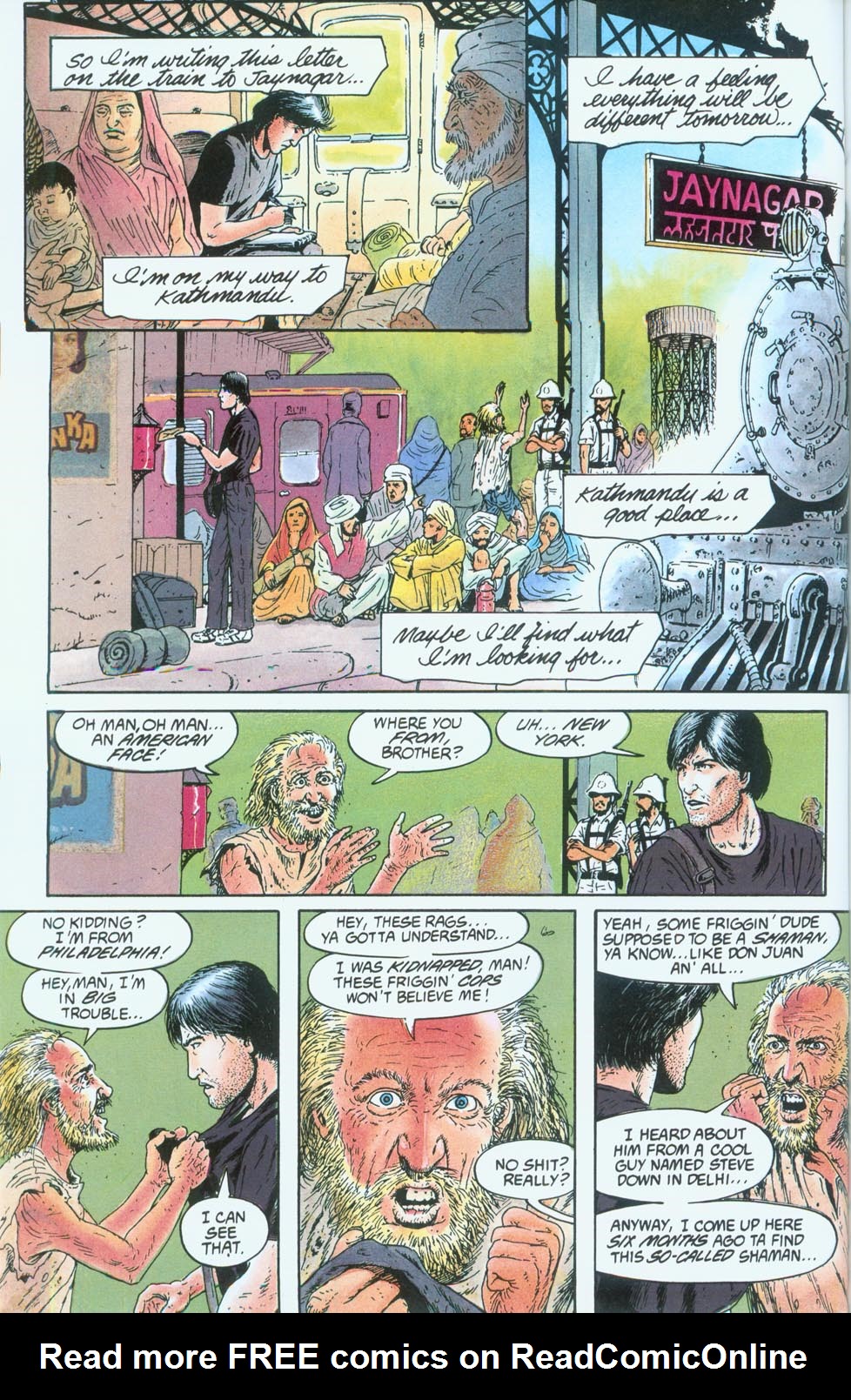 Read online The Nazz comic -  Issue #1 - 20