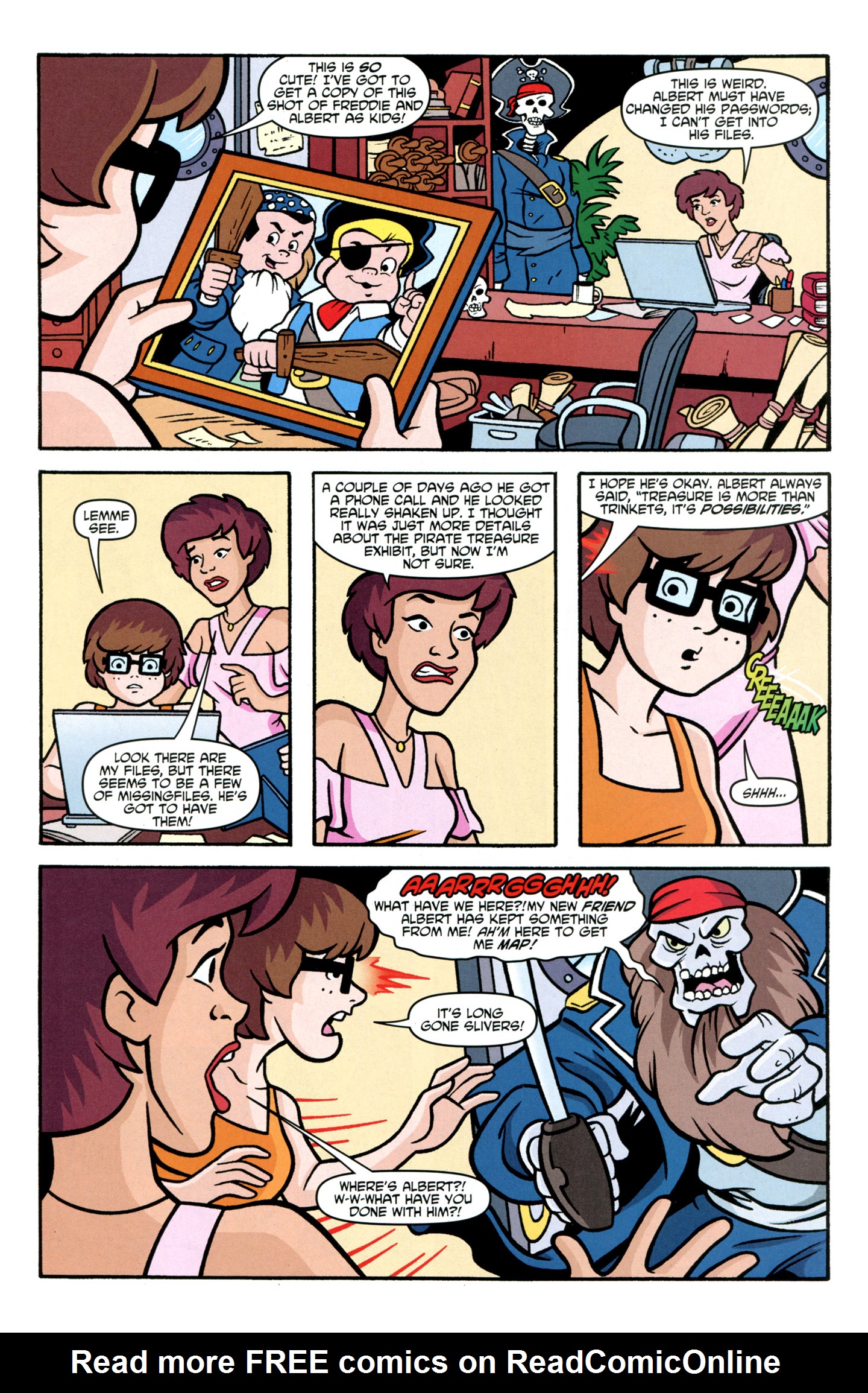 Read online Scooby-Doo: Where Are You? comic -  Issue #30 - 23