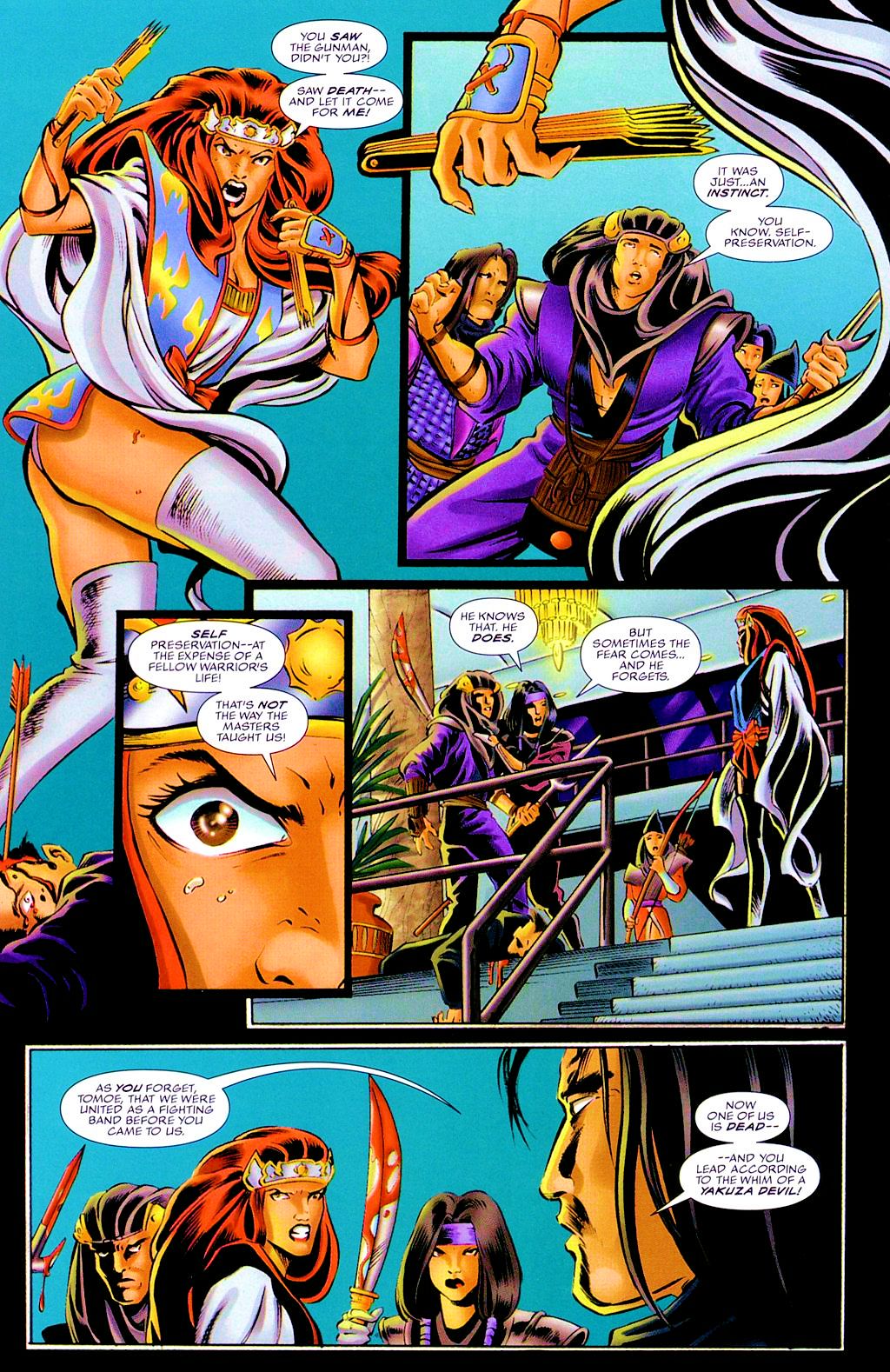 Read online Tomoe comic -  Issue #2 - 20