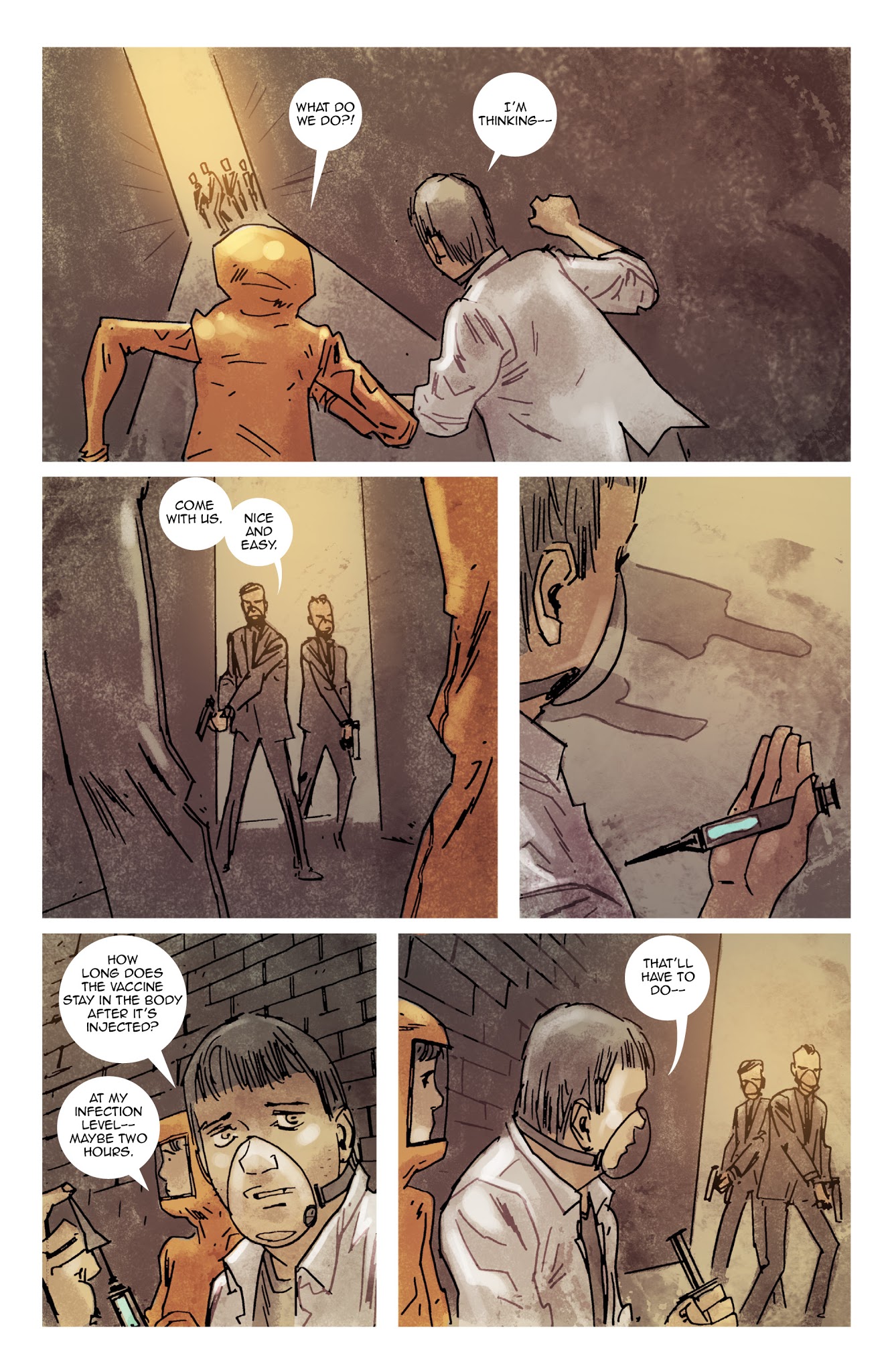 Read online Pariah comic -  Issue # TPB 3 - 65