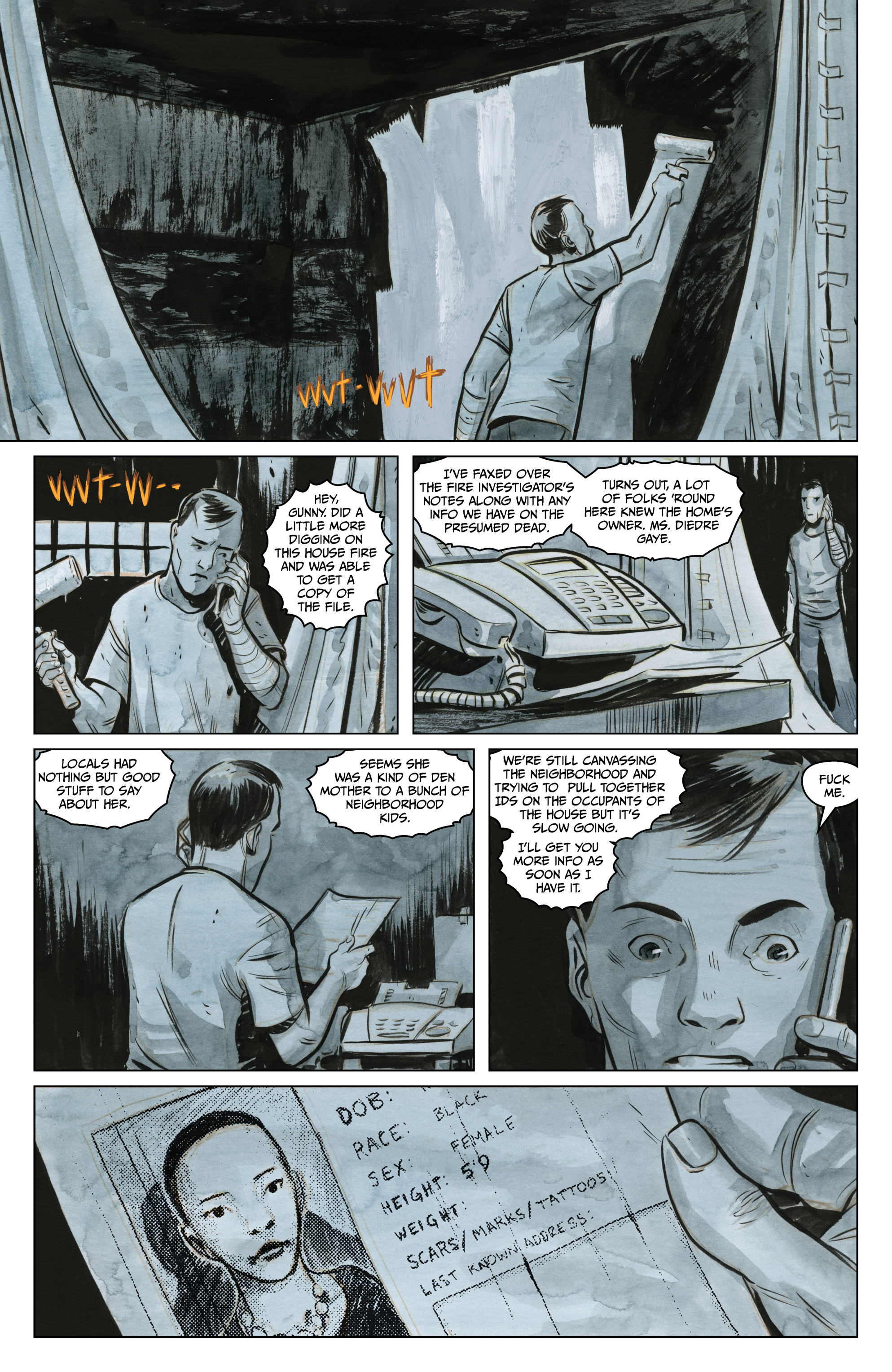 Read online Manor Black comic -  Issue # _TPB - 53