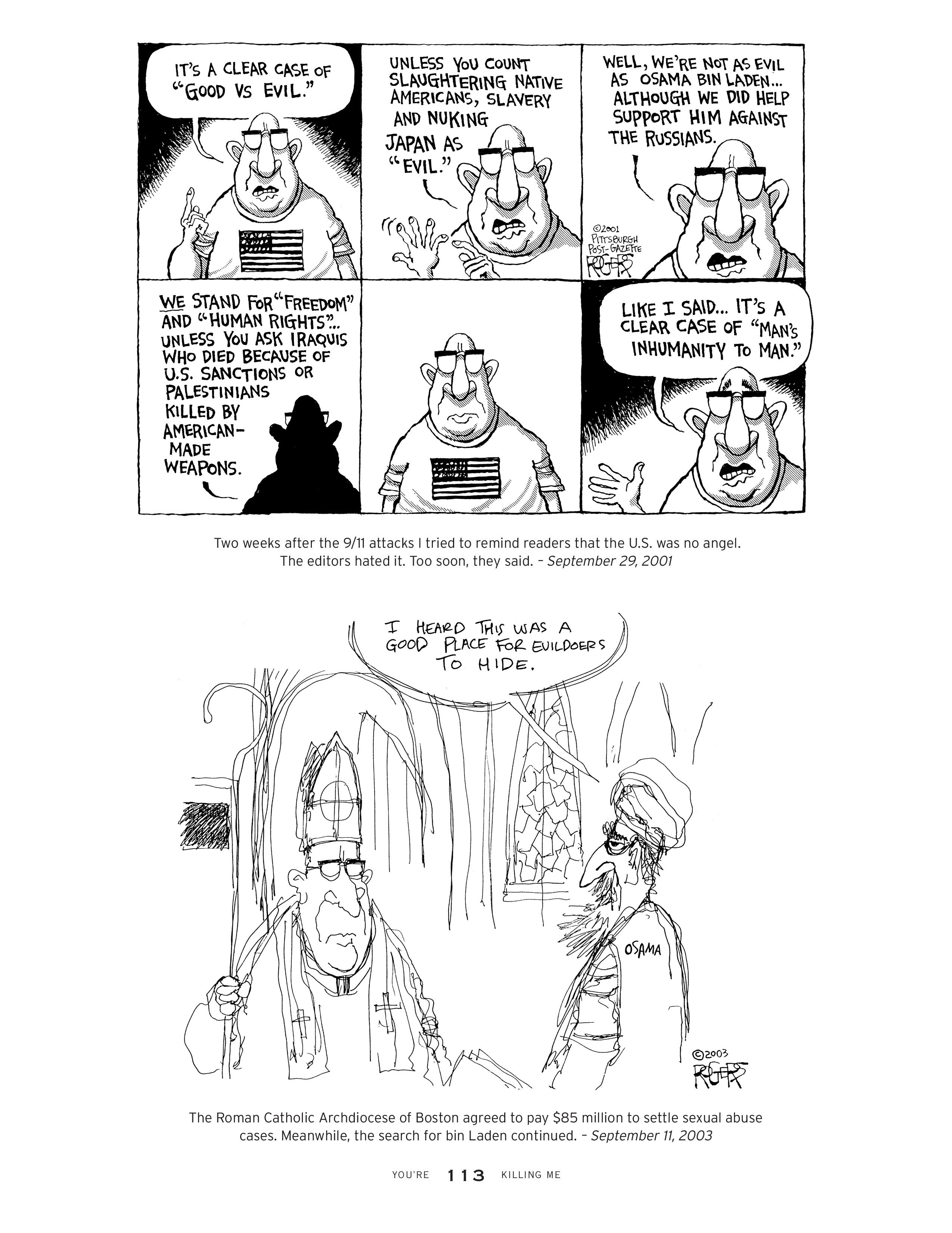 Read online Enemy of the People: A Cartoonist's Journey comic -  Issue # TPB (Part 2) - 18