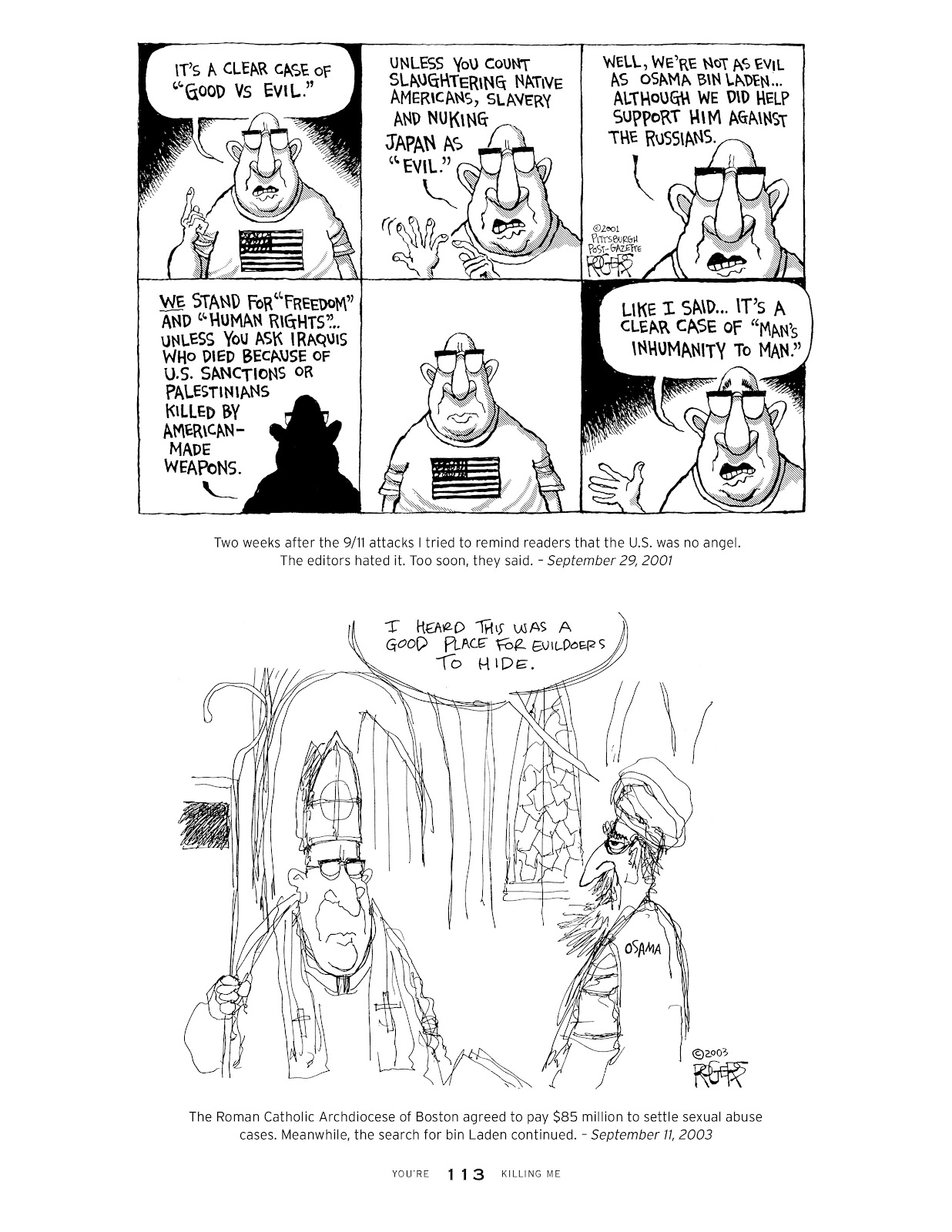 Enemy of the People: A Cartoonist's Journey issue TPB (Part 2) - Page 18