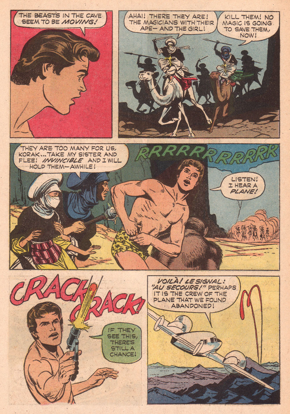 Read online Korak, Son of Tarzan (1964) comic -  Issue #7 - 26