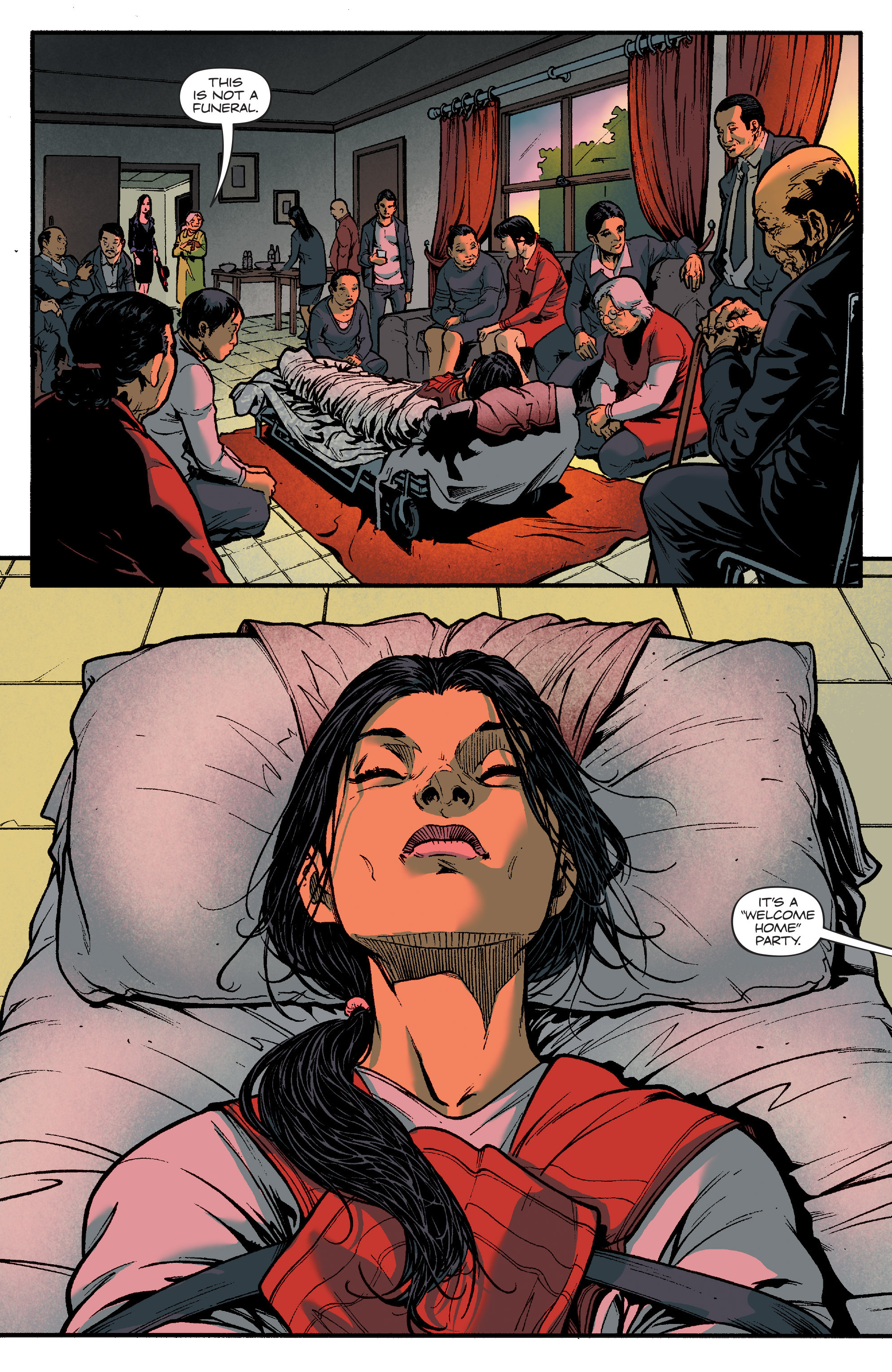 Read online Revival comic -  Issue #30 - 12