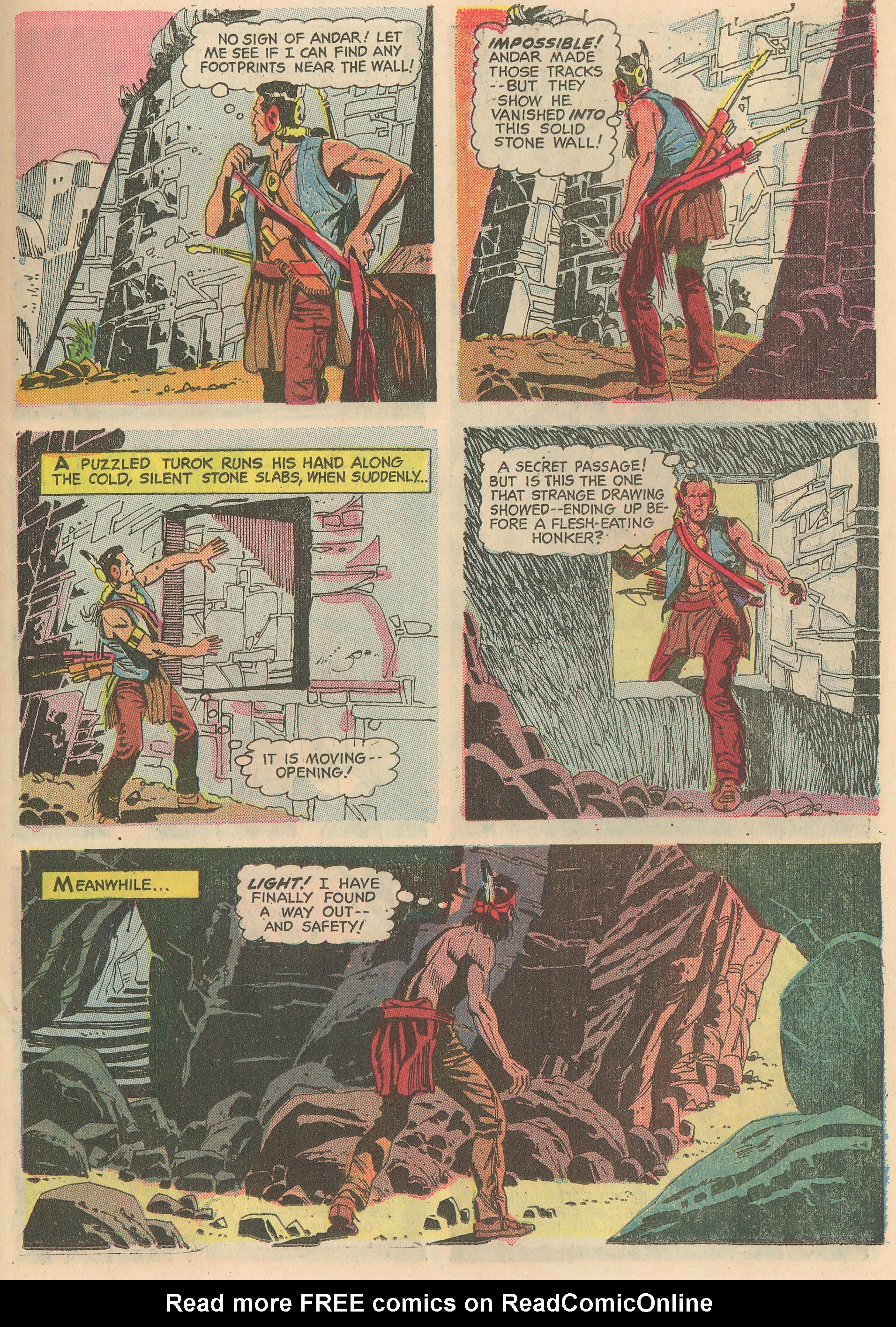Read online Turok, Son of Stone comic -  Issue #64 - 25