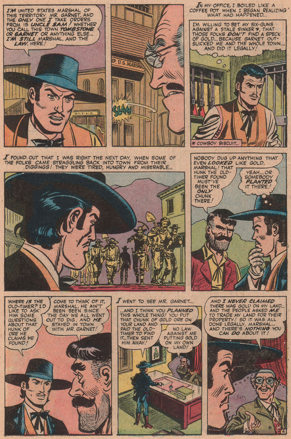 Read online Wyatt Earp comic -  Issue #34 - 14